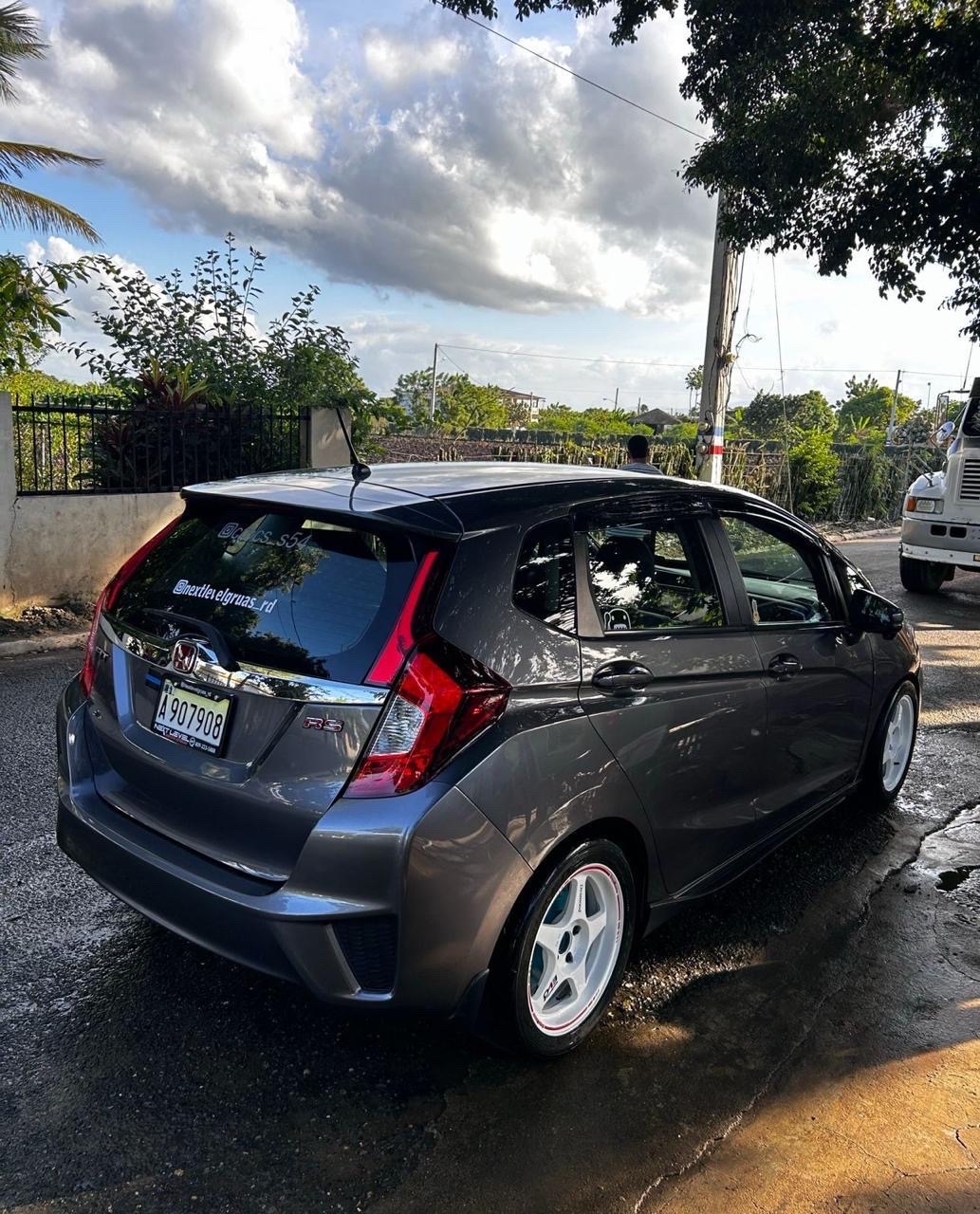 carros - De oportunidad honda fit 2015 4