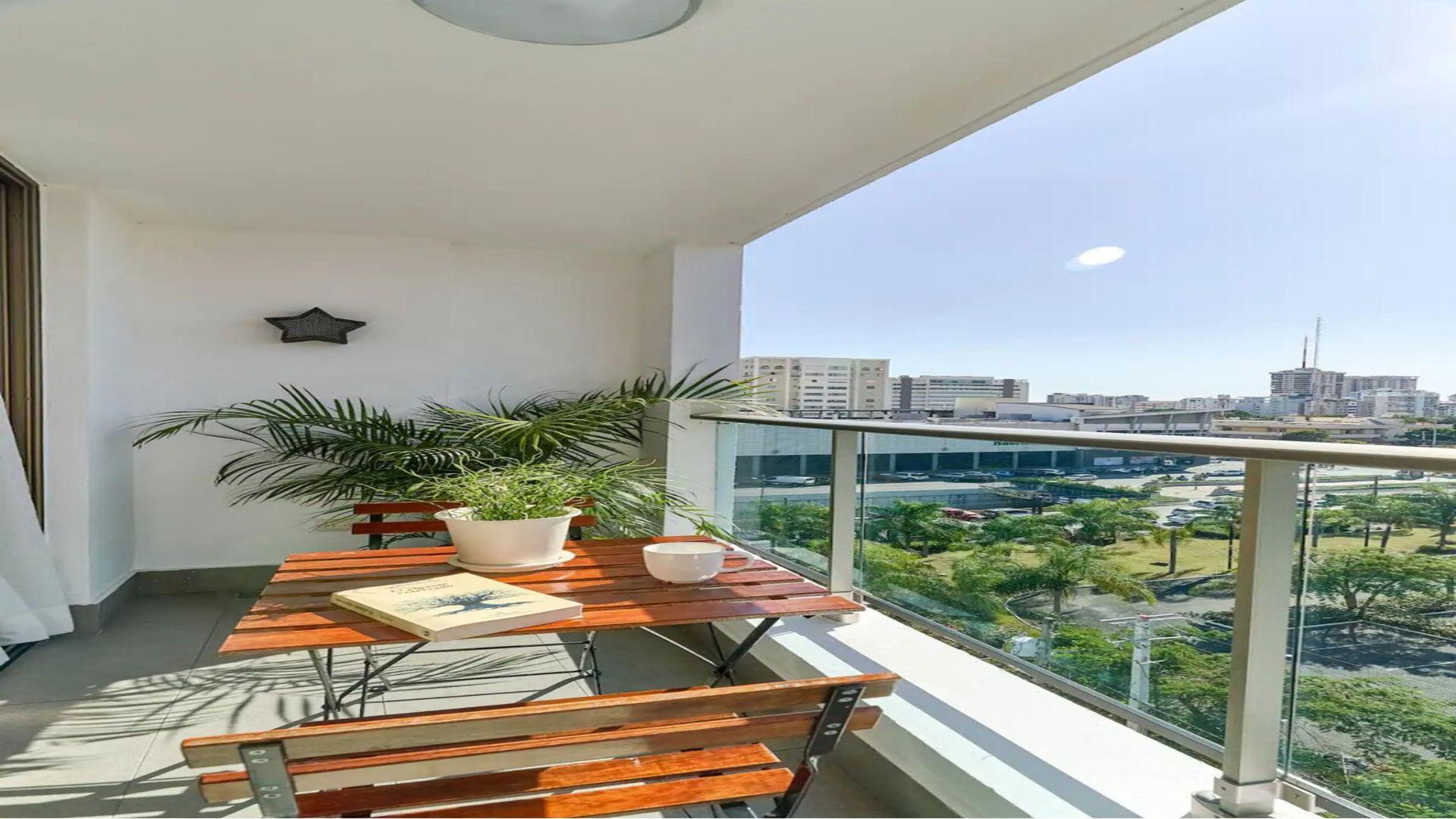 apartamentos - Apartamento amueblado de 1 hab en Naco 1