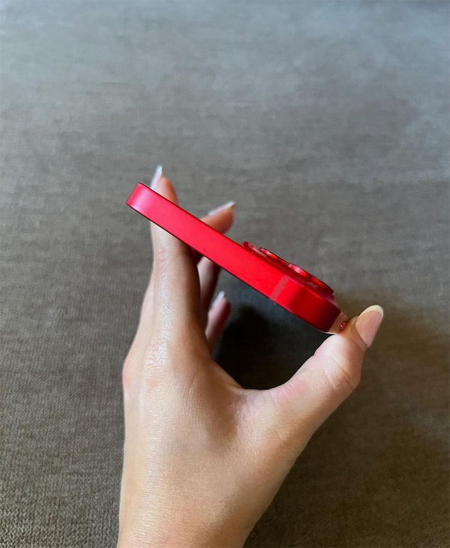 celulares y tabletas - iPhone 14 128GB color rojo Desbloqueado como nuevo - Tienda Física  3