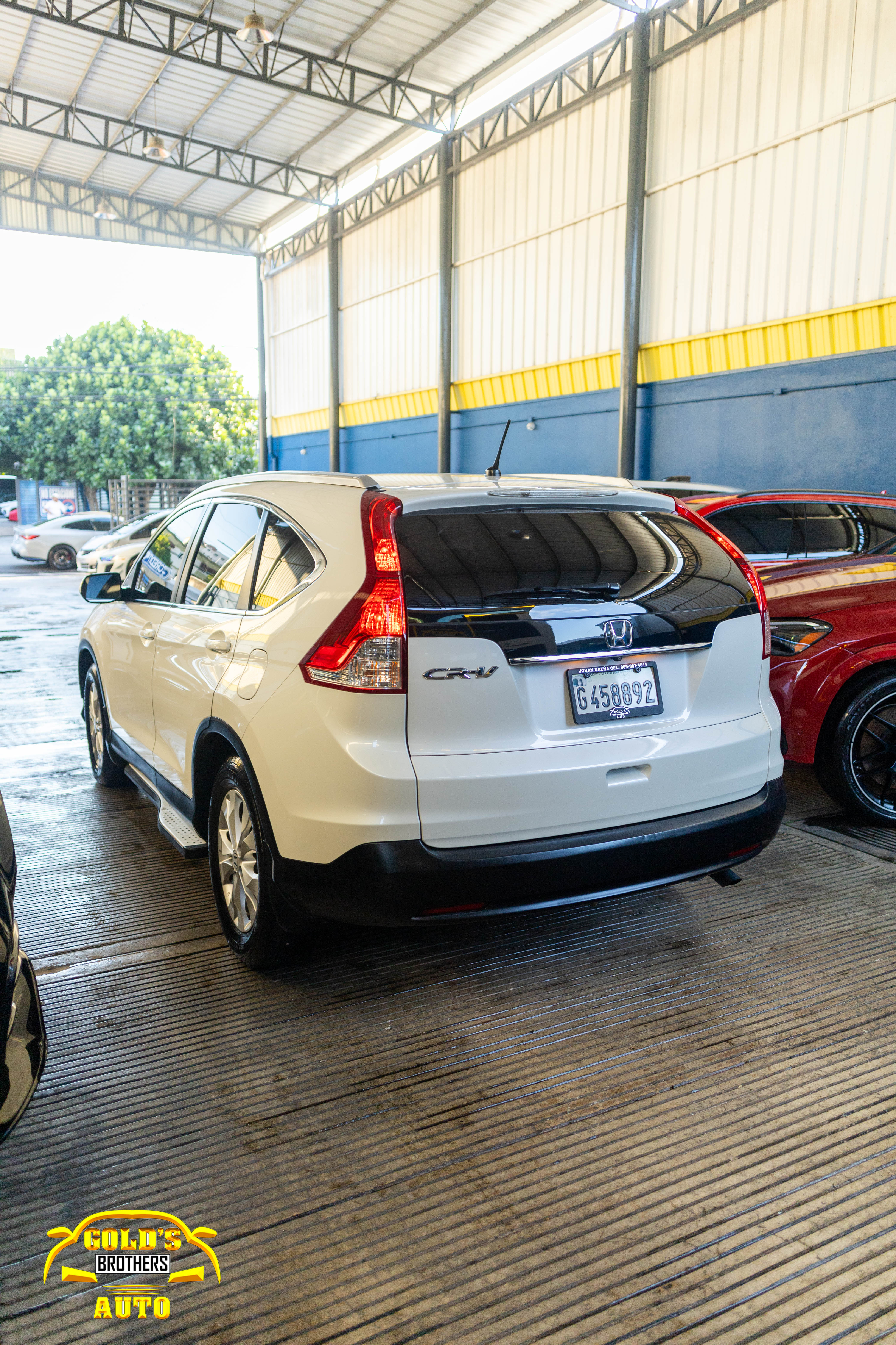 jeepetas y camionetas - Honda CRV EX 2014 3