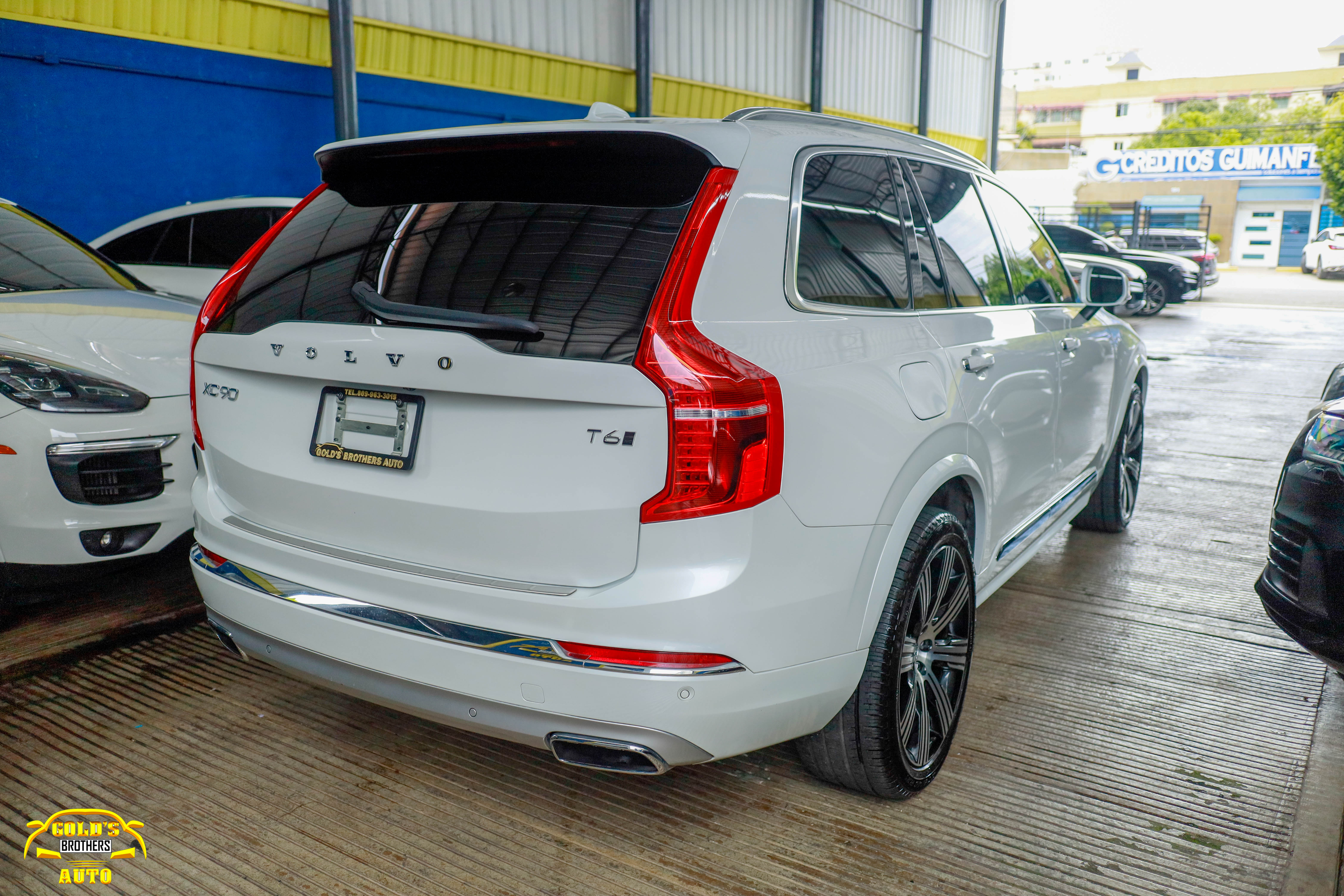 jeepetas y camionetas - Volvo XC90 Inscription T6 2020 Clean Carfax 4