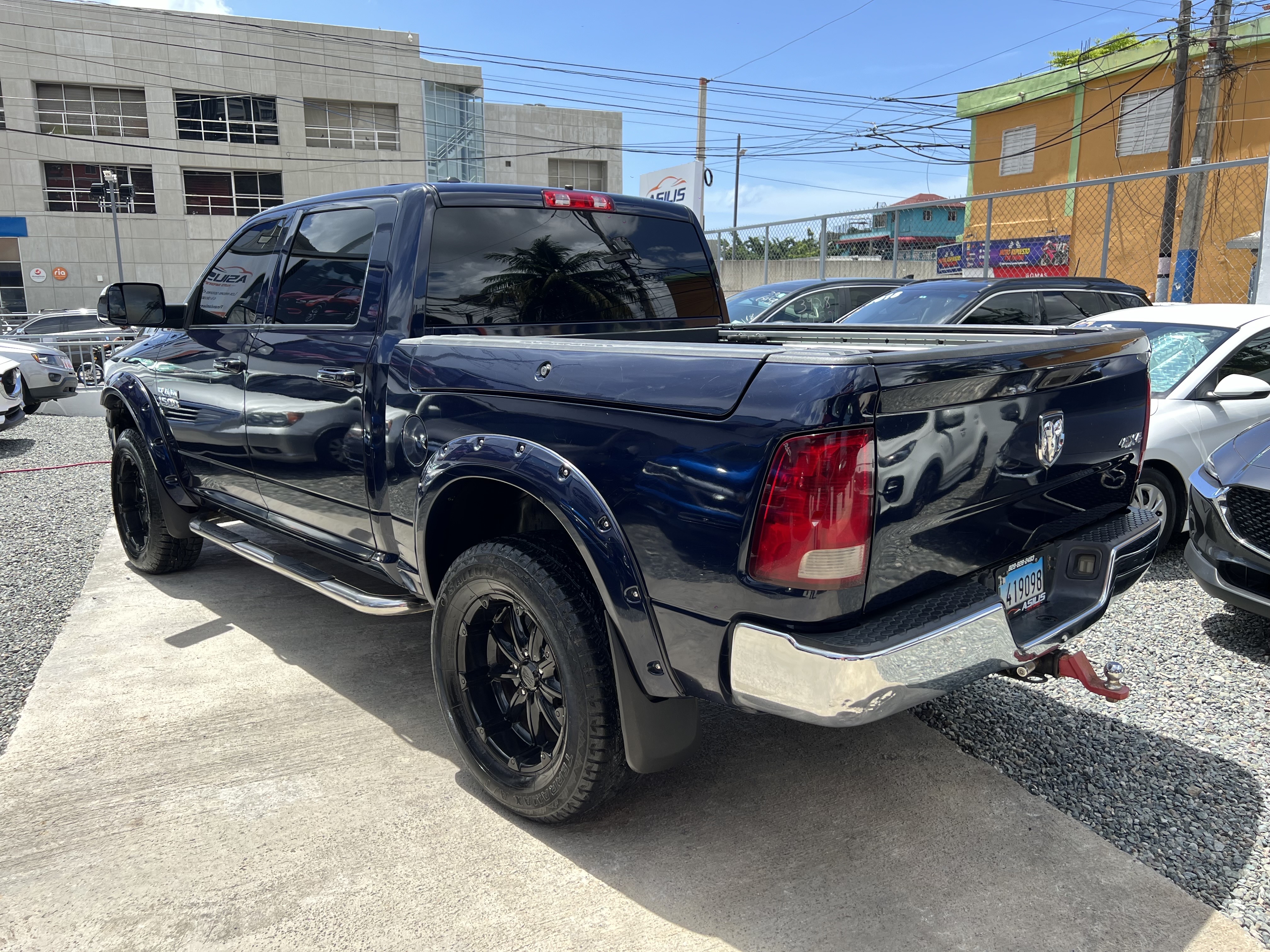 jeepetas y camionetas - Dodge Ram1500 4x4 2015 (Diesel)  2