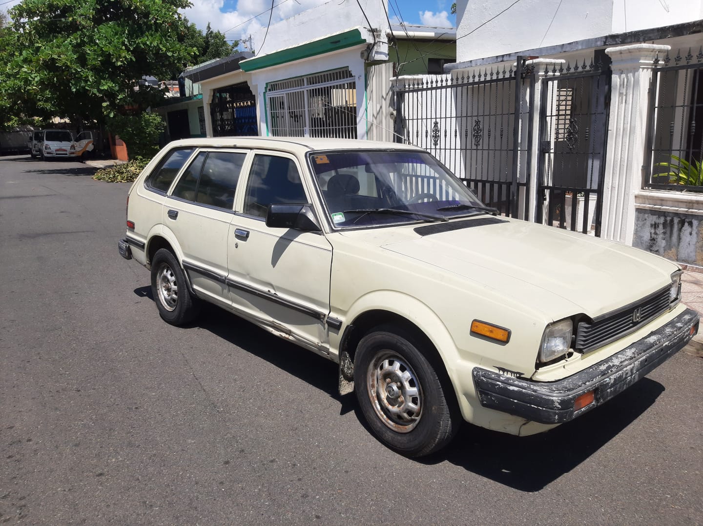 carros - Honda cívic 1983 2