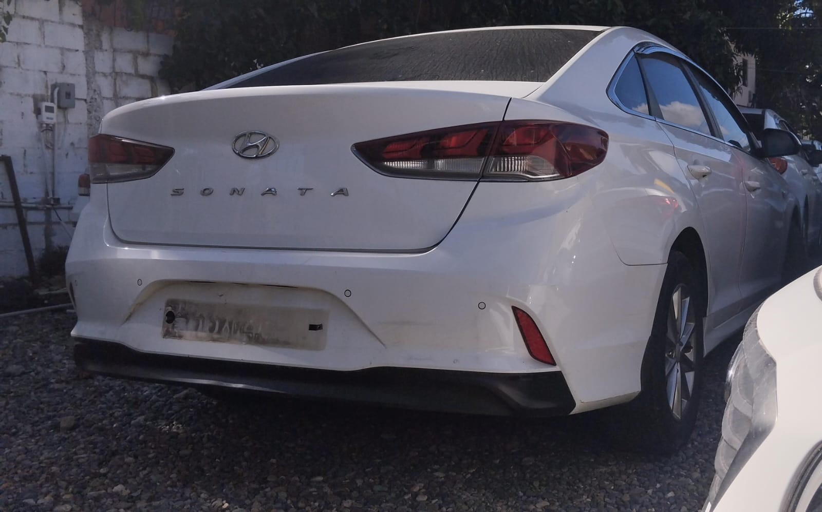 carros - HYUNDAI SONATA NEW RISE 2020 BLANCO 6