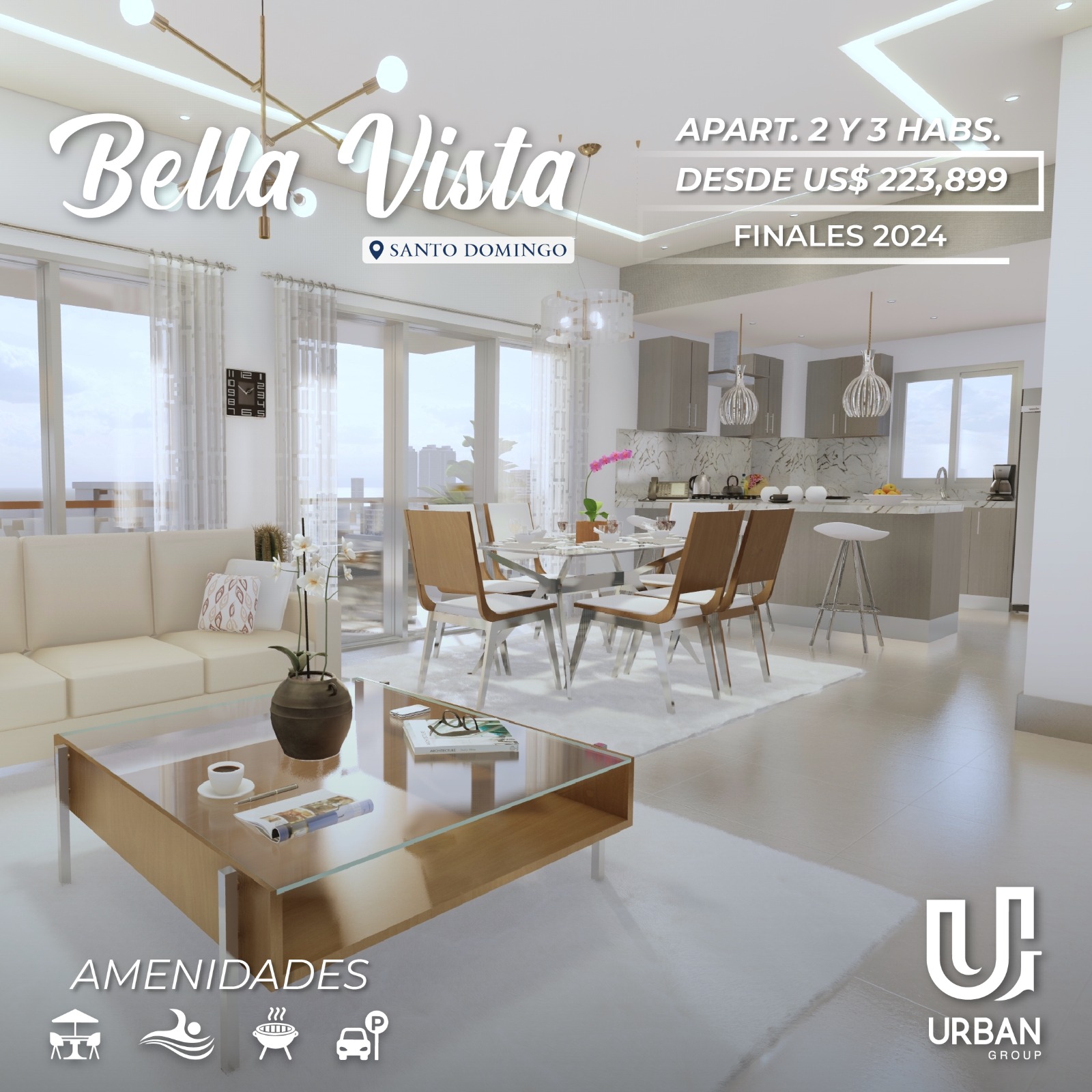 apartamentos - Apartamentos en Bella Vista 4