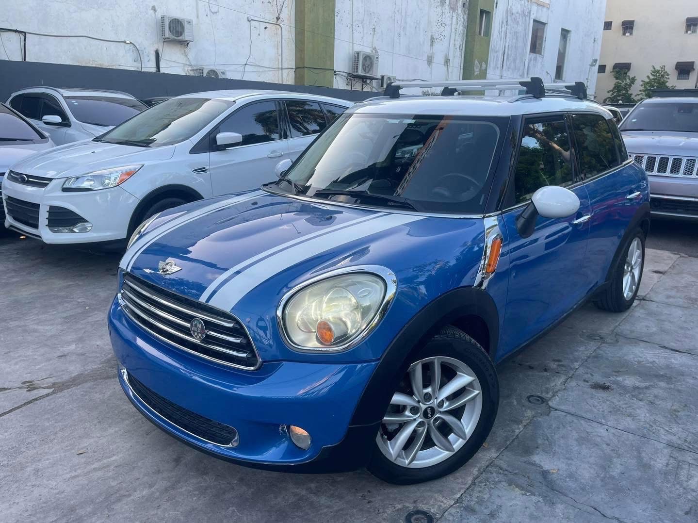 carros - MINI COOPER COUNTRYMAN 2011 2
