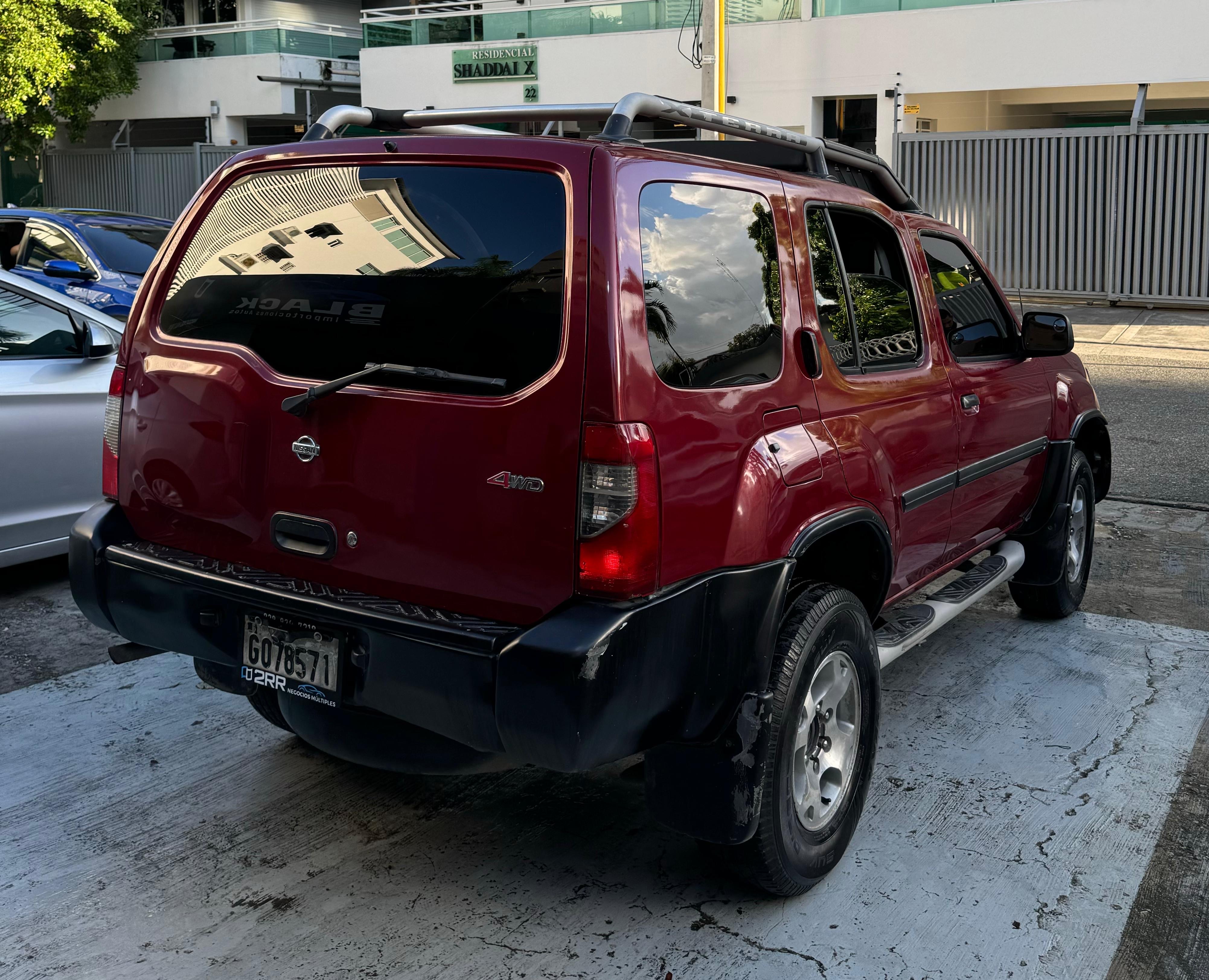 jeepetas y camionetas - Nissan Xterra 2002 4x4 4