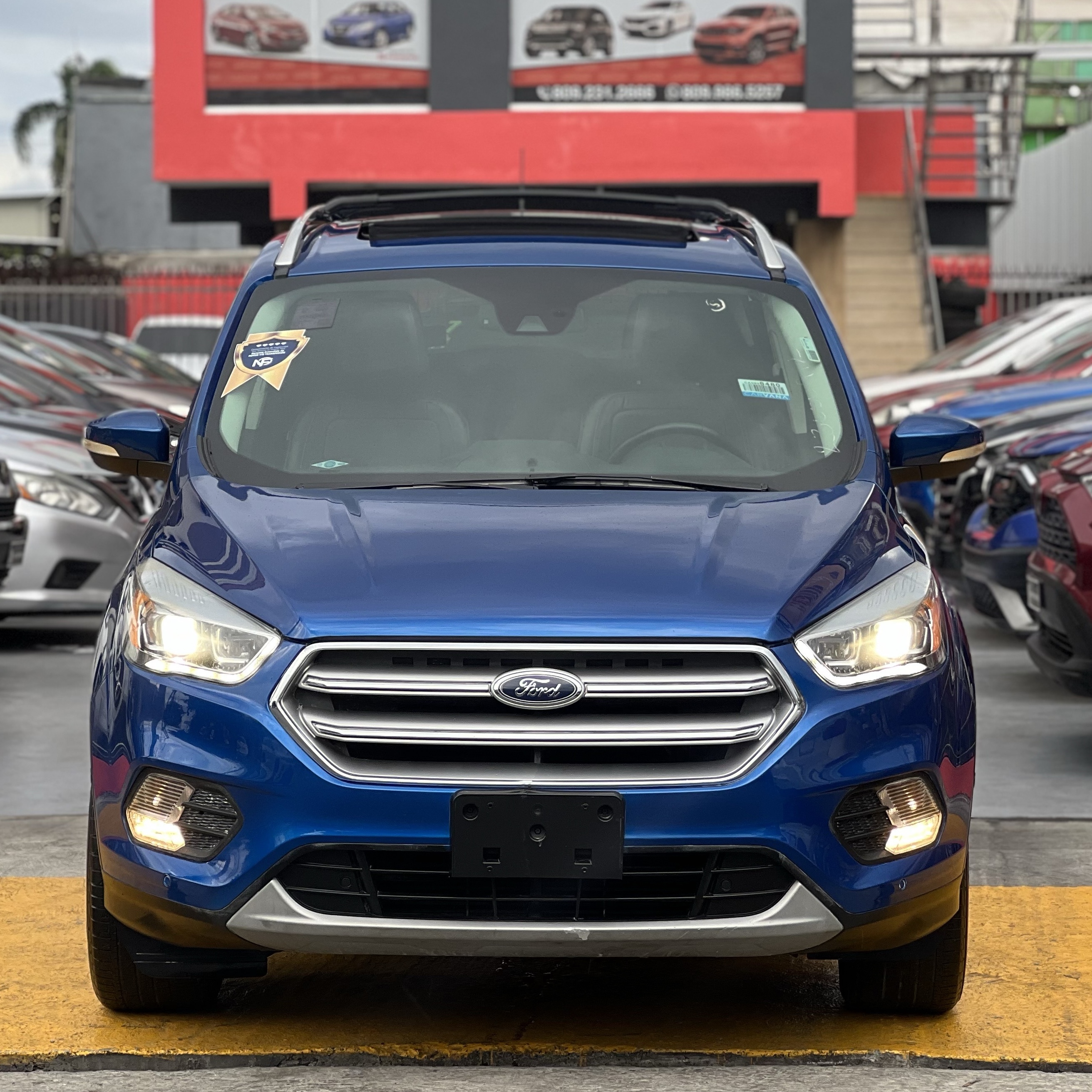 jeepetas y camionetas - Ford Escape Titaniun Panorámica 4x4 2017