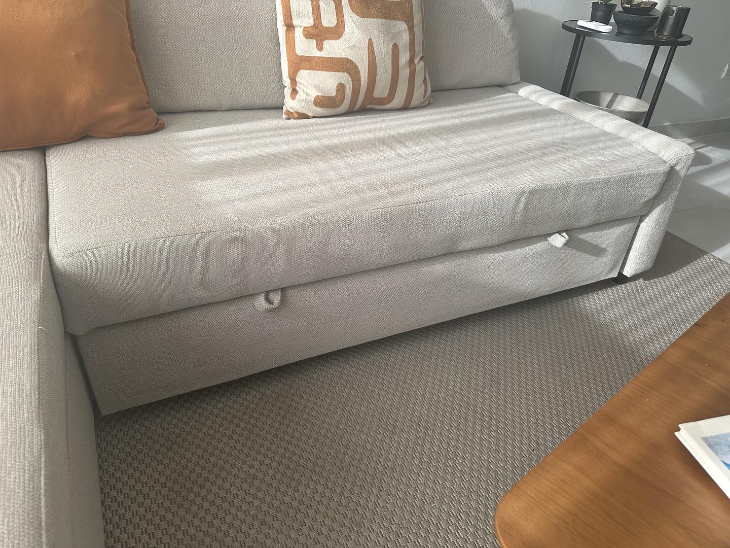 muebles y colchones - Sofá cama en L en venta - 90” pulgadas 2