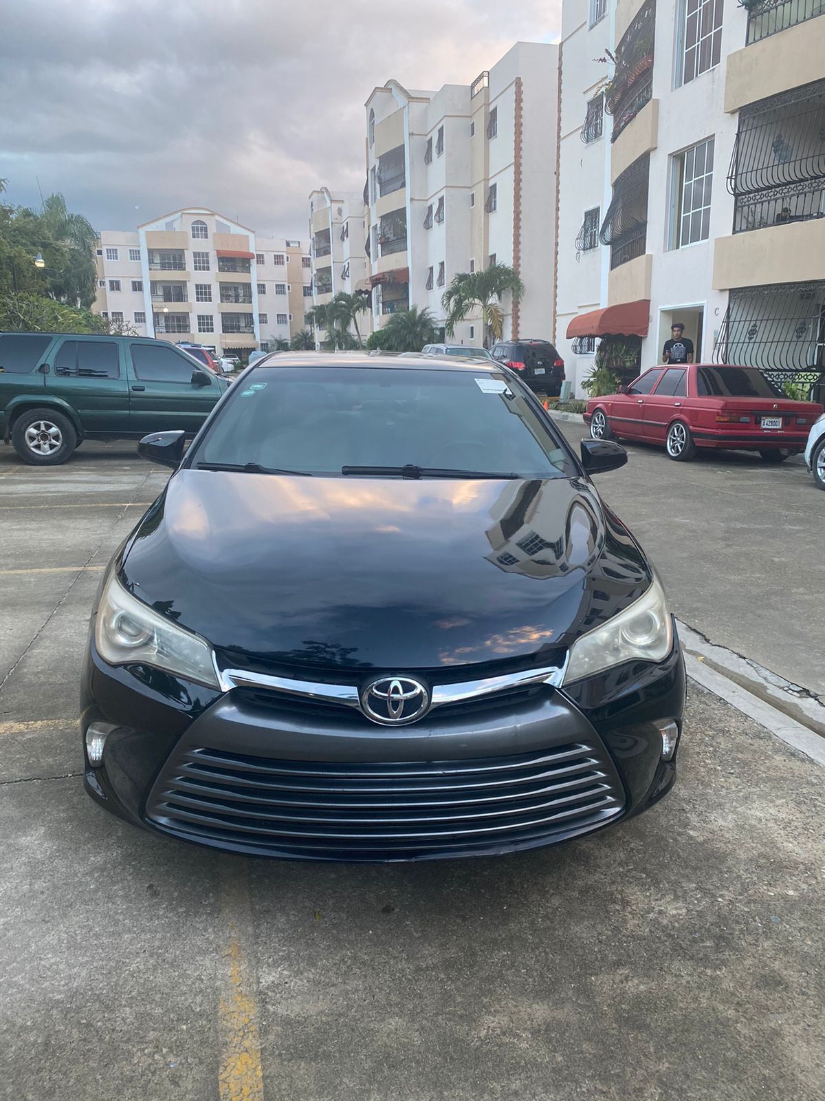 carros - Toyota camry 2015 1