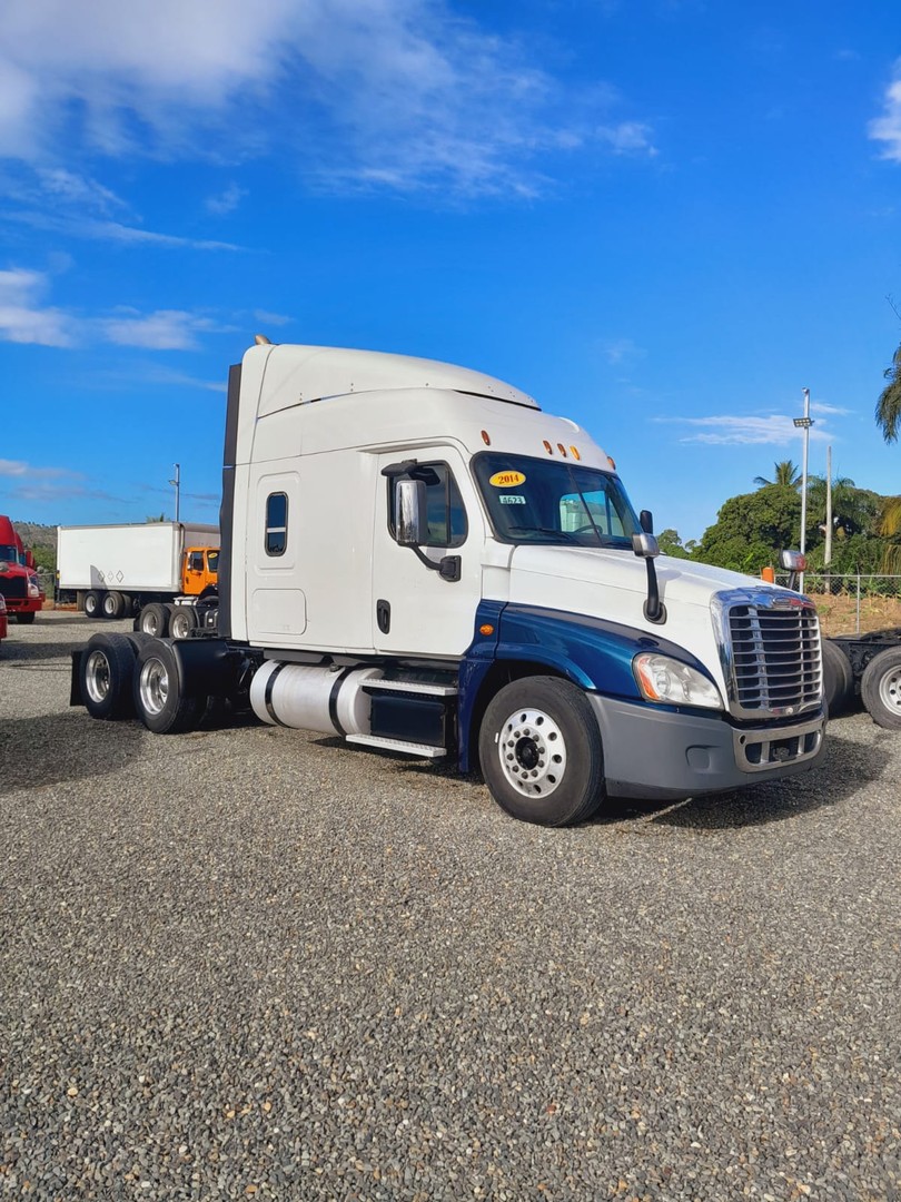 camiones y vehiculos pesados - FREIGHTLINER CASCADIA año 2014 9