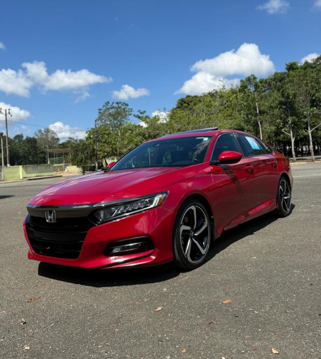 carros - 2020 Honda Accord Sport 2.0T