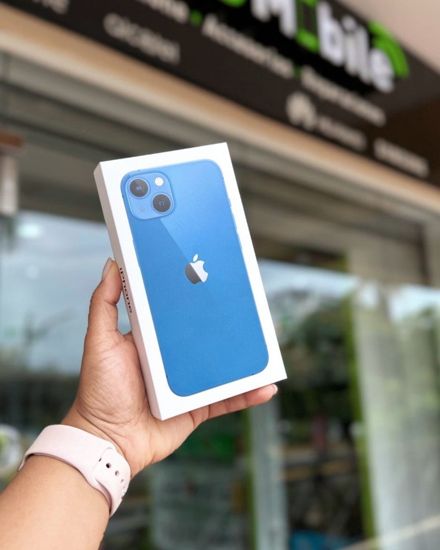 celulares y tabletas - iPhone 13 Azul de 128GB 0