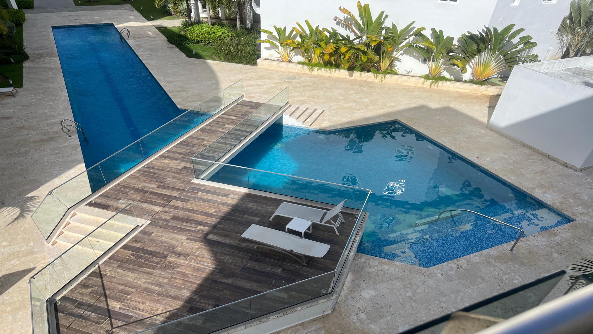 apartamentos - Venta de Apartamento en Bavaro punta cana Primera linea de playa 3