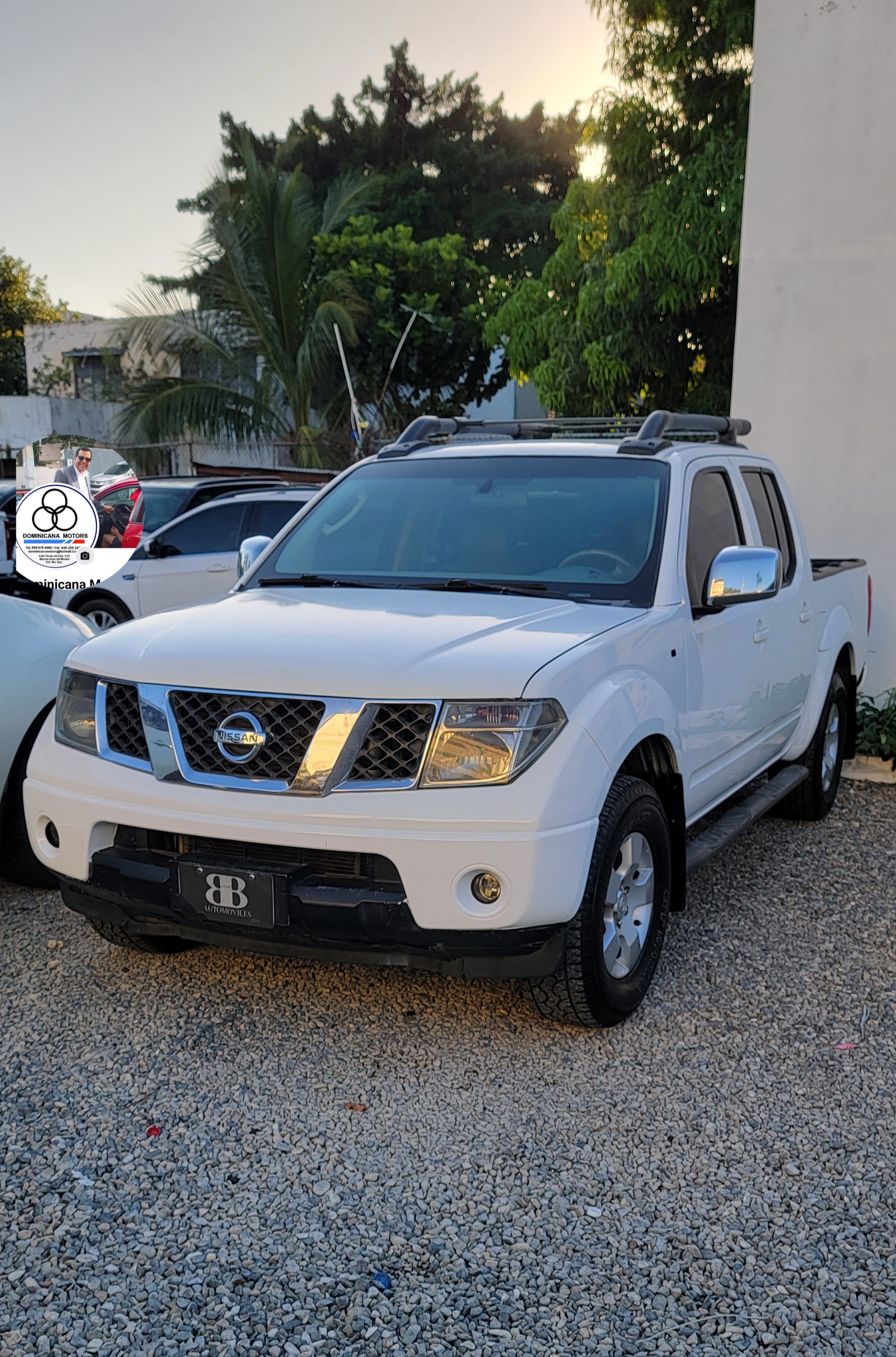 jeepetas y camionetas - NISSAN NAVARA D/C  2011 1