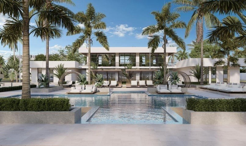 apartamentos - Proyecto en venta Punta Cana #24-1748 un dormitorio, balcón, canchas, piscina. 8
