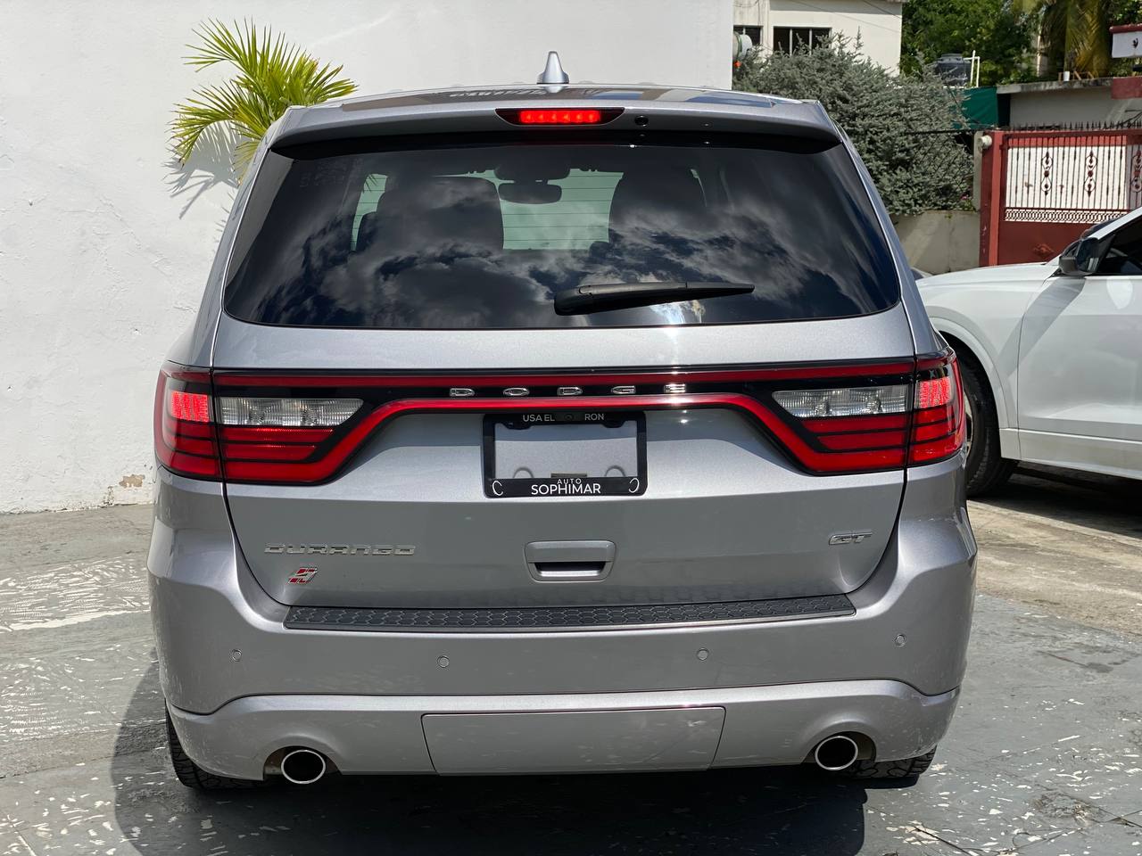 jeepetas y camionetas - DODGE DURANGO GT 2018  1