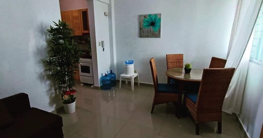 apartamentos - Airbnb Estudios amueblado 4to nivel atrás de la unión médica Santiago 9