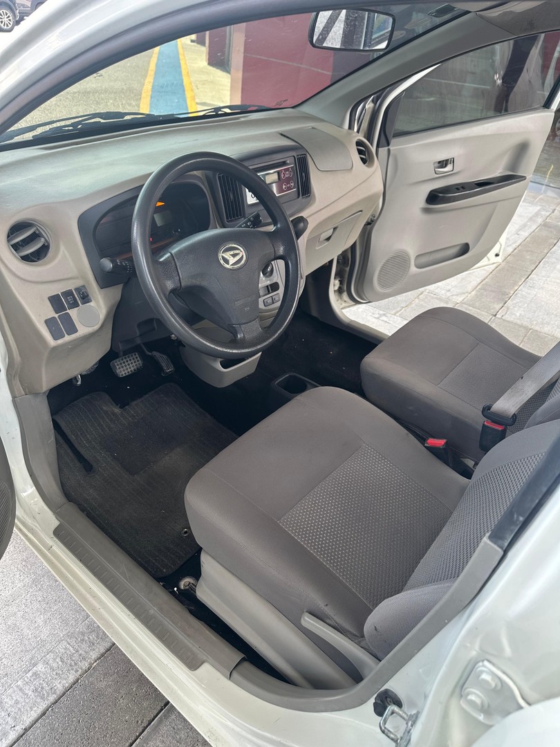 carros - Daihatsu Mira 2015 en Buenas Condiciones $360,000 Pesos 1