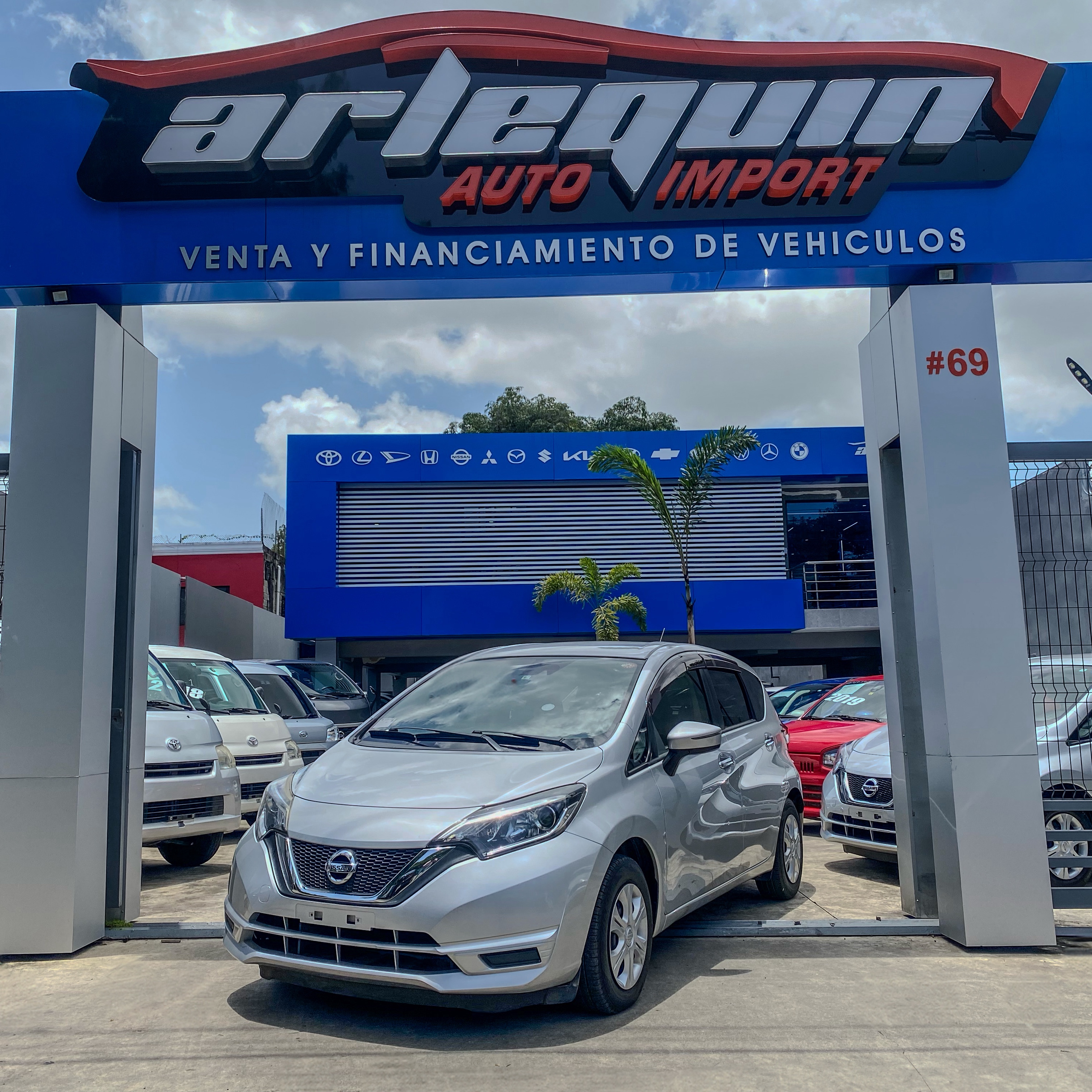 carros - Nissan Note 2019