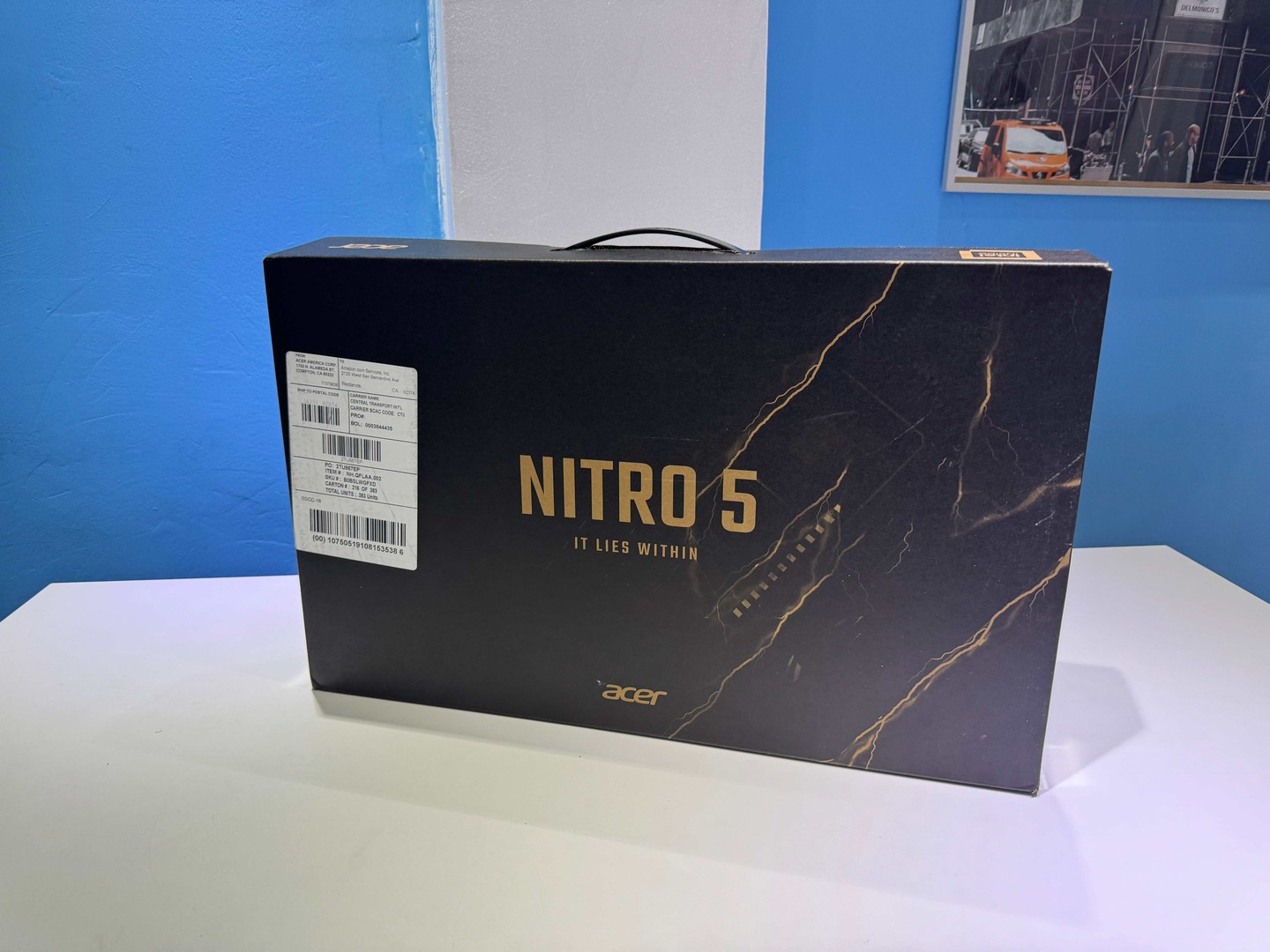 computadoras y laptops - Laptop ACER NITRO 5 16GB Ram | 512GB SSD | Intel i5 | Nueva RD$ 44,500 NEG