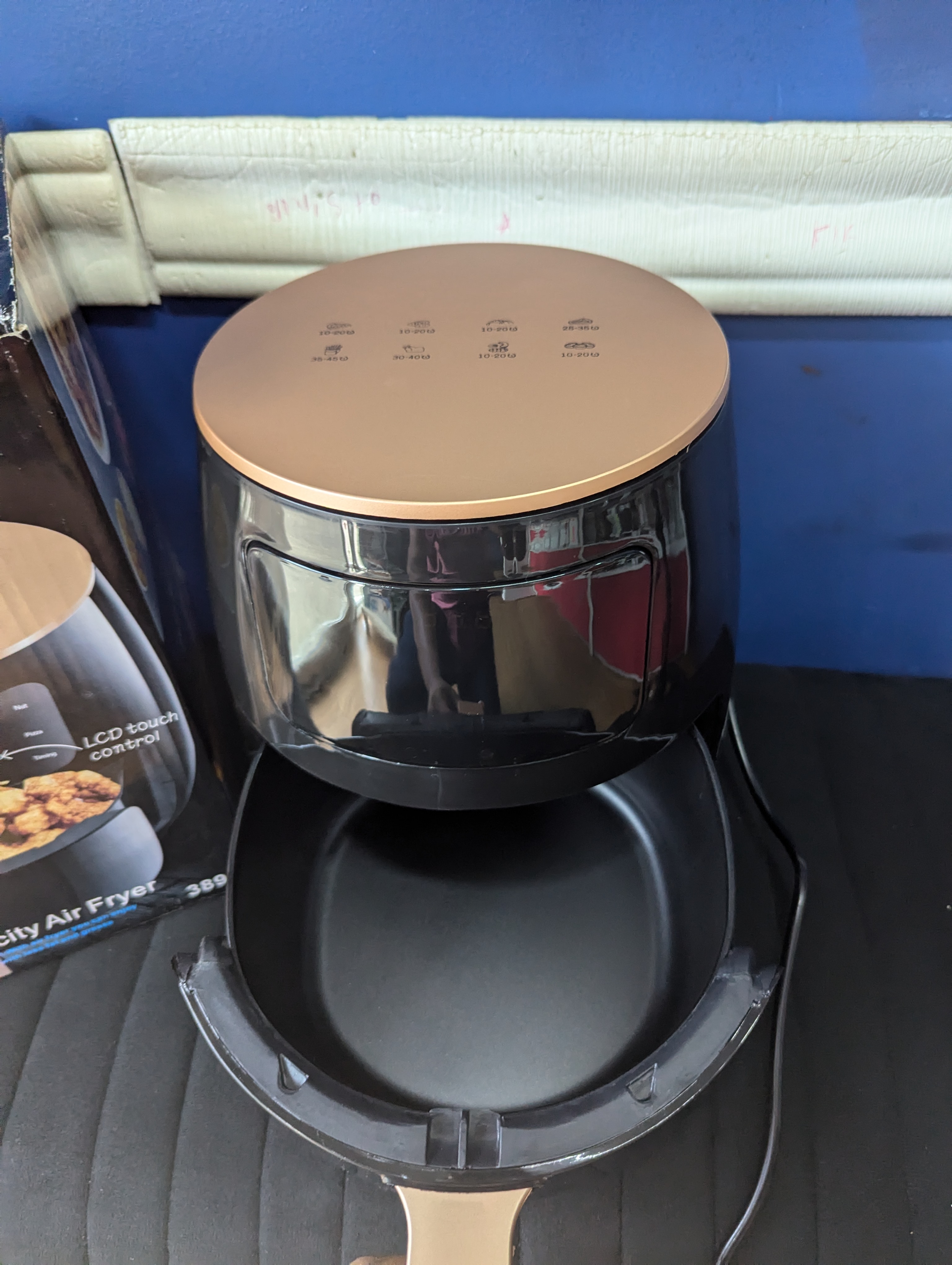 electrodomesticos - Air Fryer (Freidora de aire) de 6L 3