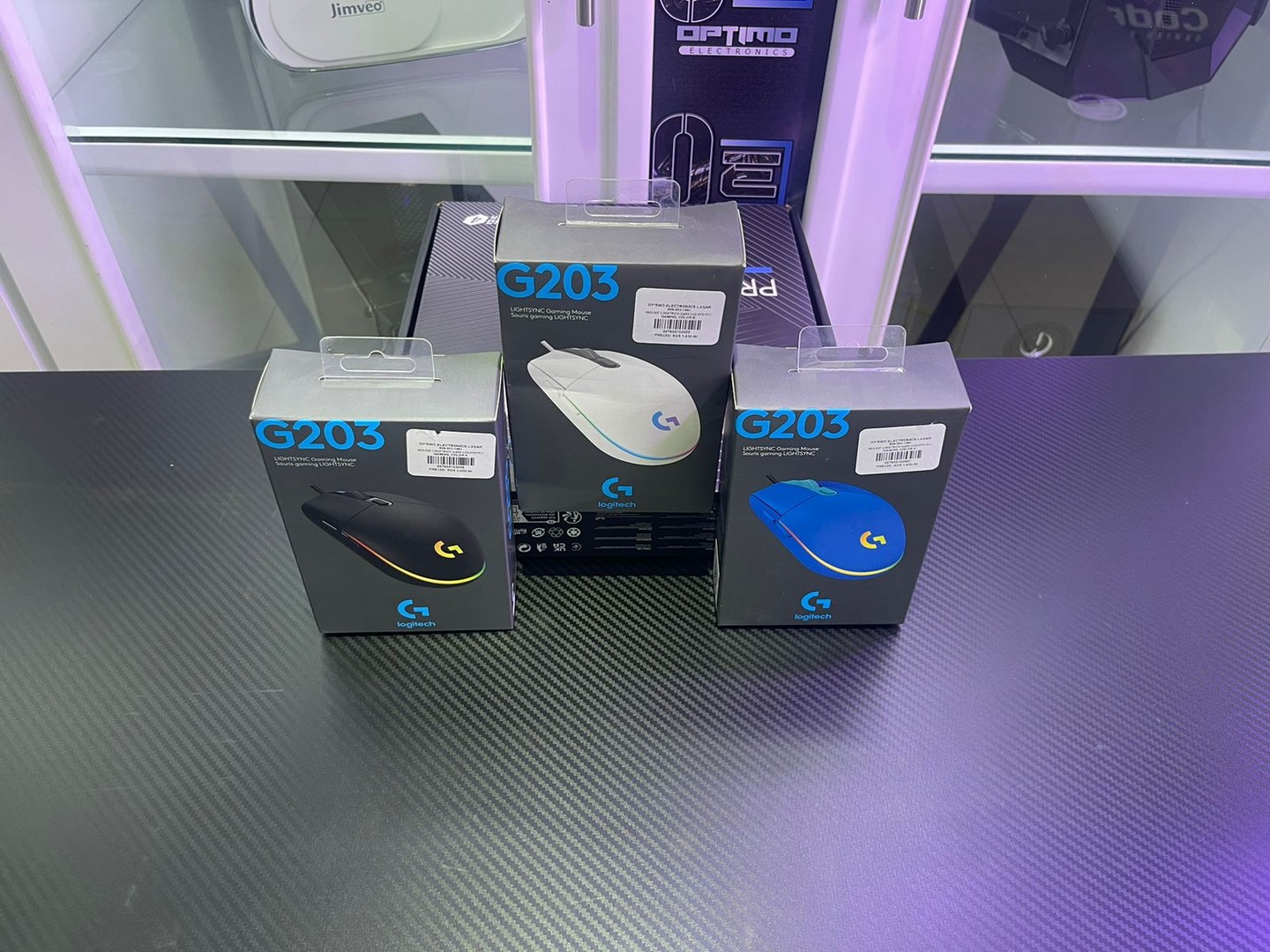 computadoras y laptops - Nuevos Mouse Logitech G203 5