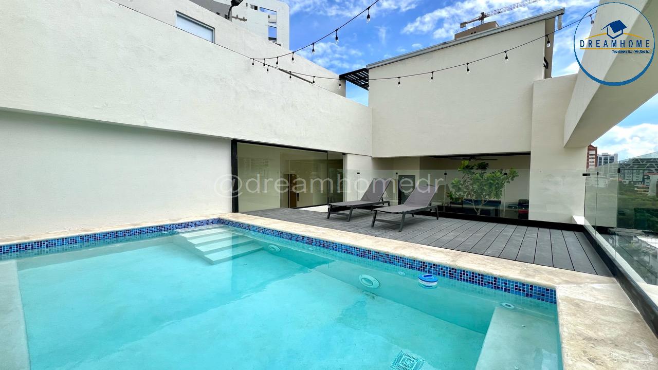 apartamentos - Apartamento Semiamueblado de 1 Habitación en Venta en Serralle ID 3334