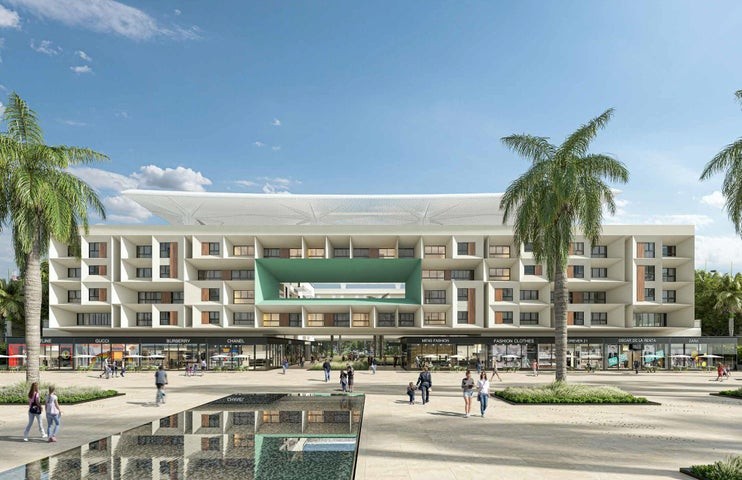 apartamentos - Proyecto en venta Punta Cana #23-888 dos dormitorios, vista panorámica, piscina
 1
