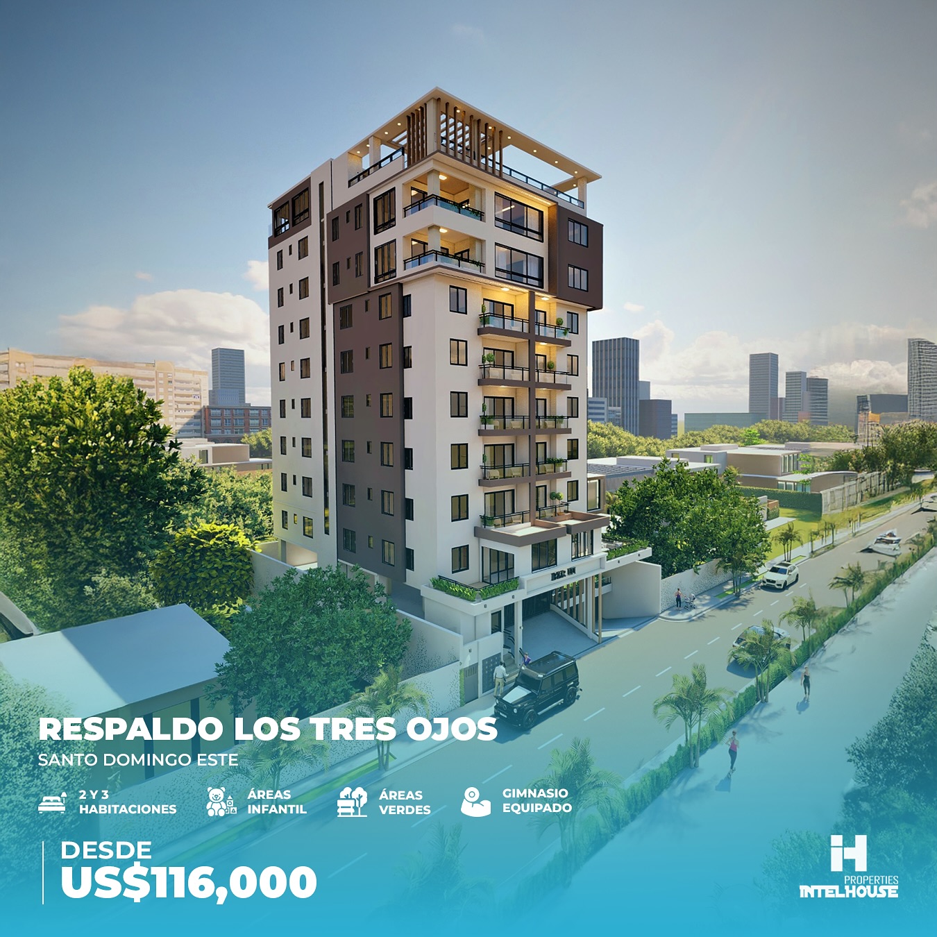 apartamentos - ¡Vive con Vista al Mar en Santo Domingo Este!