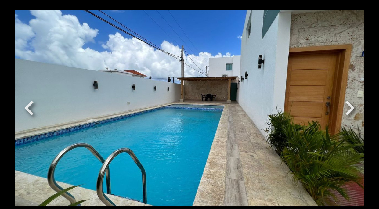 casas vacacionales y villas - villa en punta cana - brisas de punta cana 5