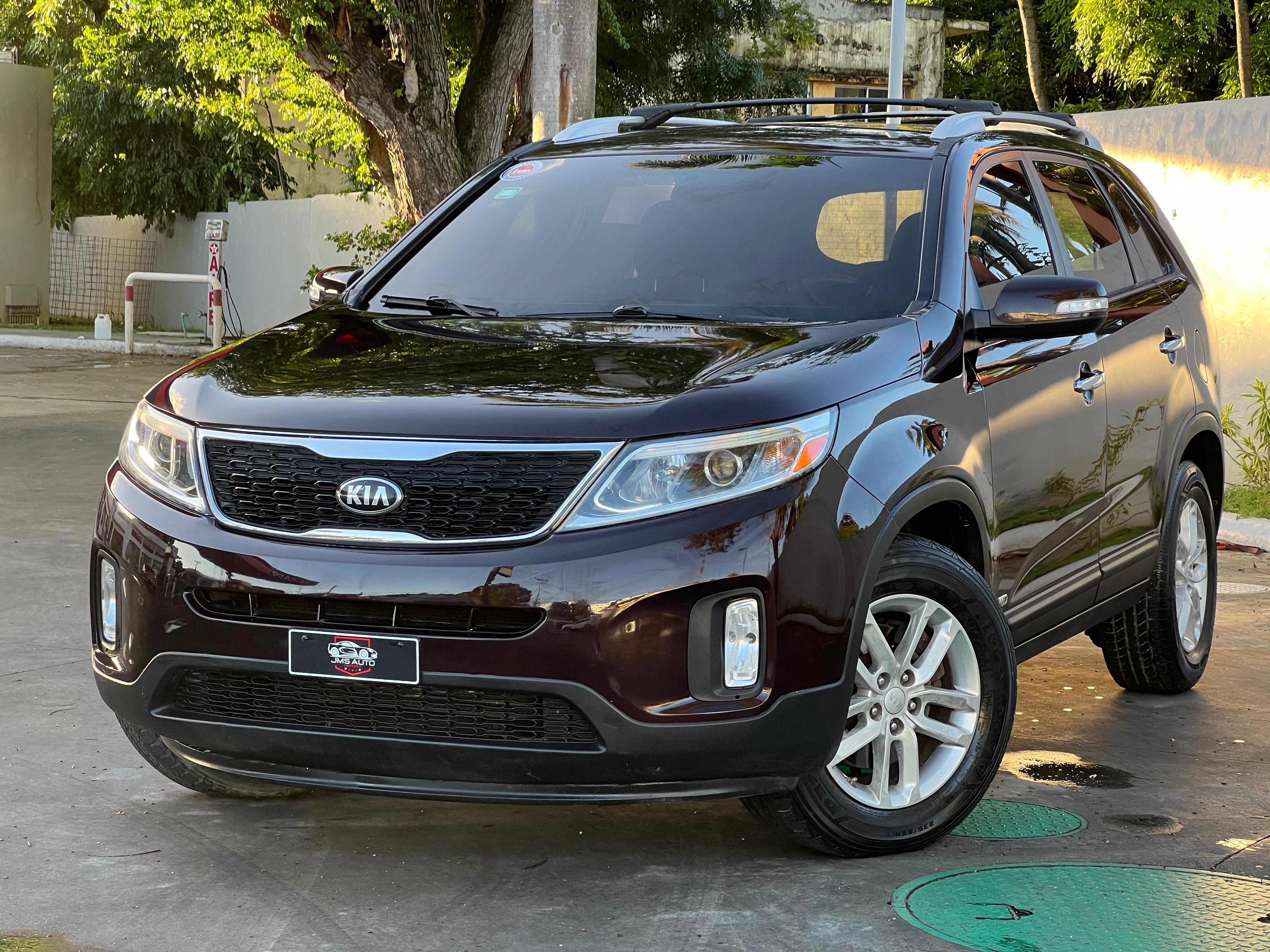 jeepetas y camionetas - KIA SORENTO LX AÑO 2015 CLEAN CARFAX