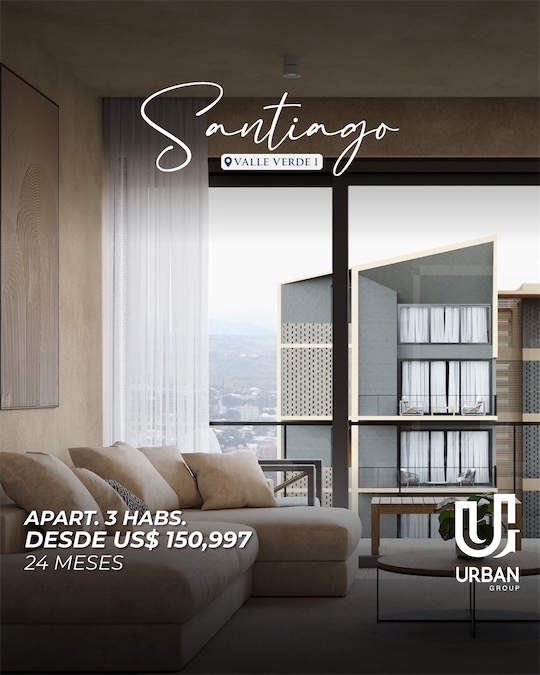 apartamentos - Exclusivos apartamentos 3 Habitaciones 📍Santiago valle verde 1  2