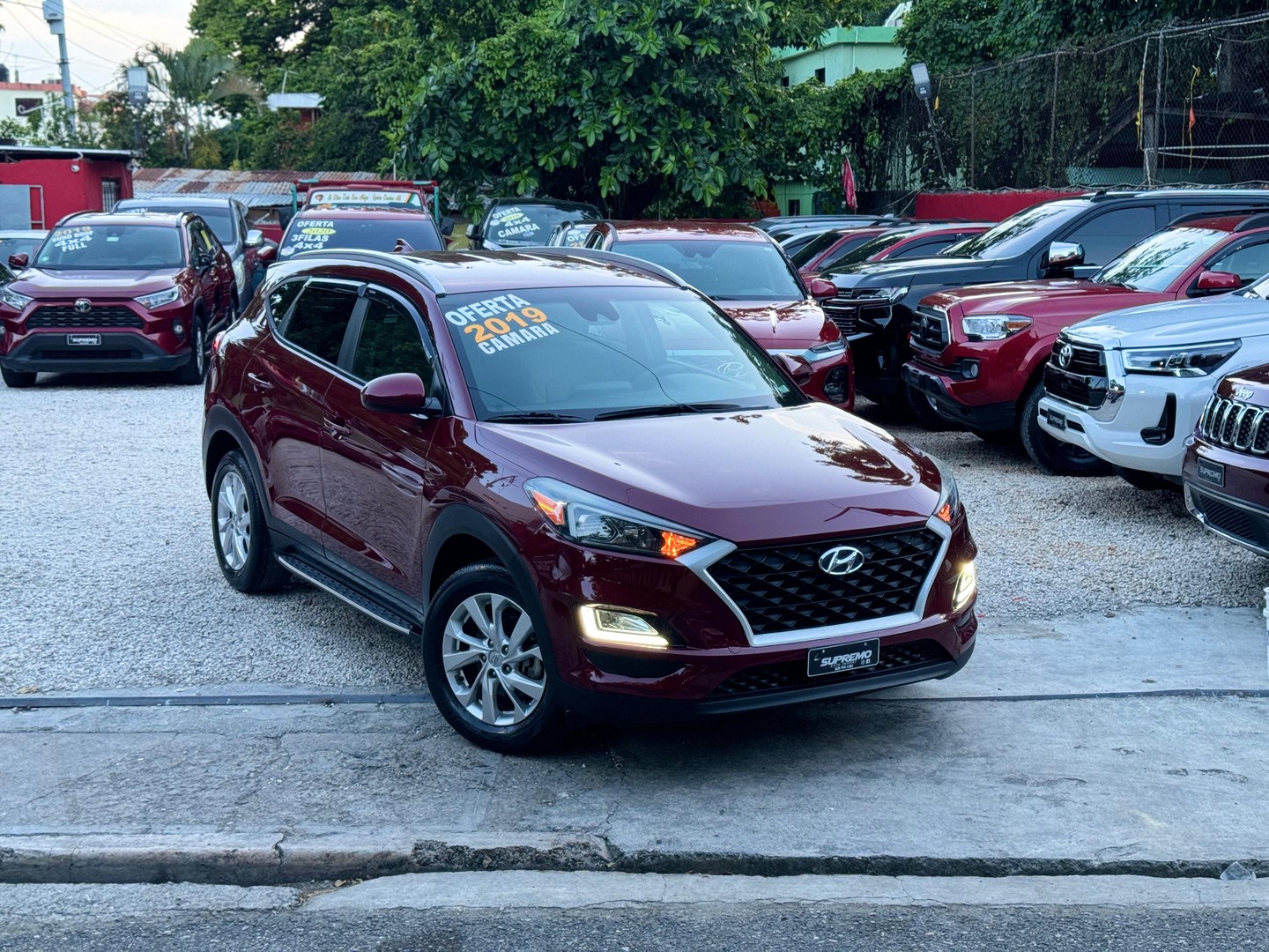 jeepetas y camionetas - HYUNDAI TUCSON SE