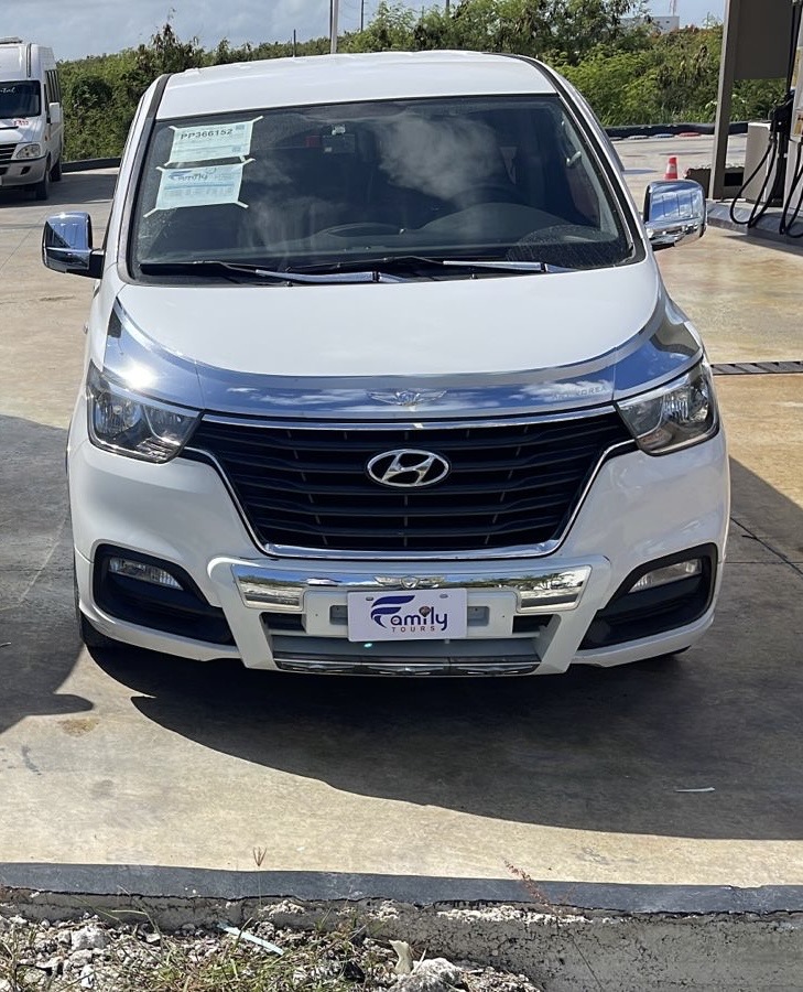 camiones y vehiculos pesados - VENDE HYUNDAI STAREX 2019 BLANCA, NEGOCIABLE 7