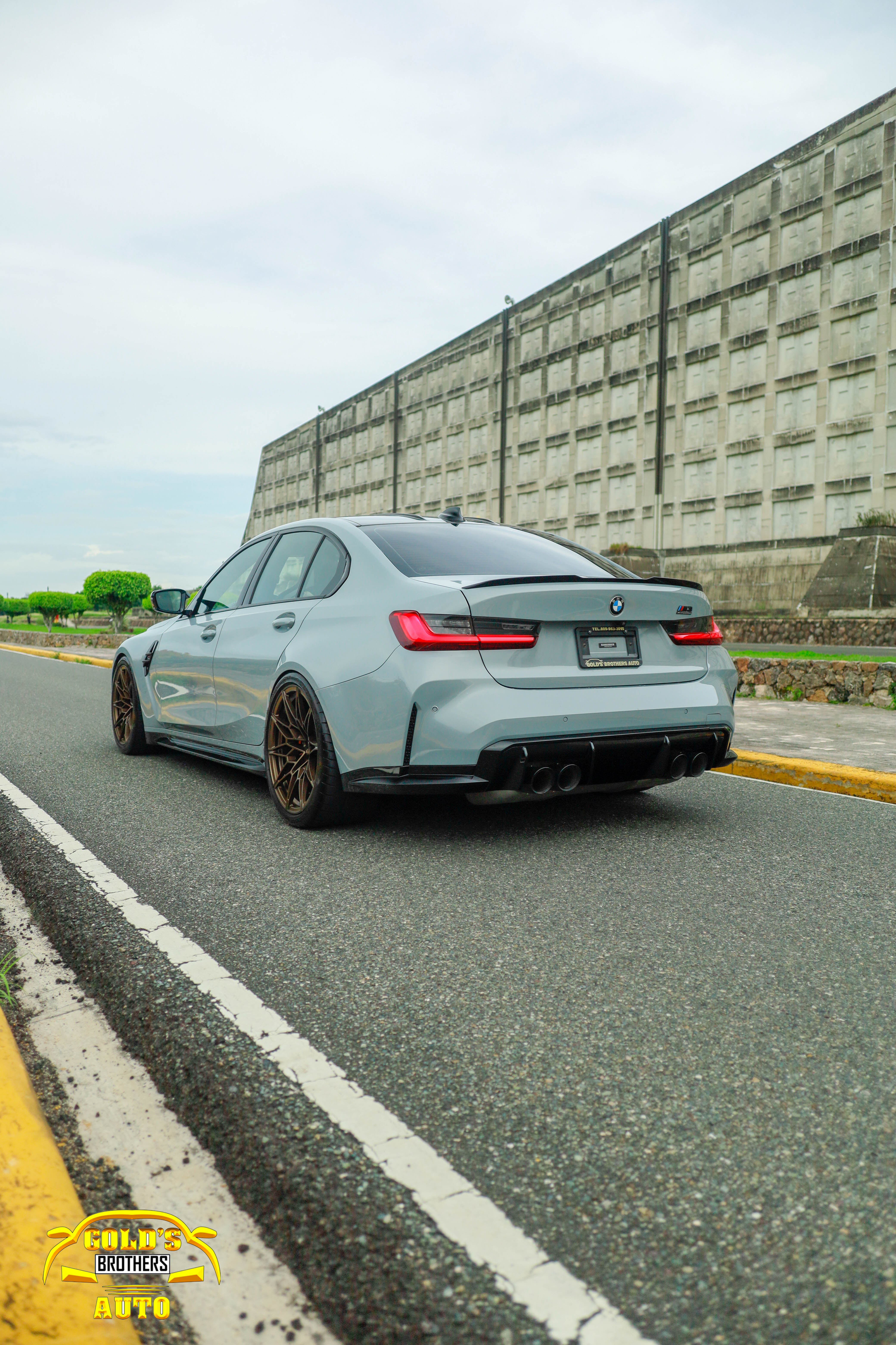 carros - BMW M3 Competition 2021 Recien Importado 3