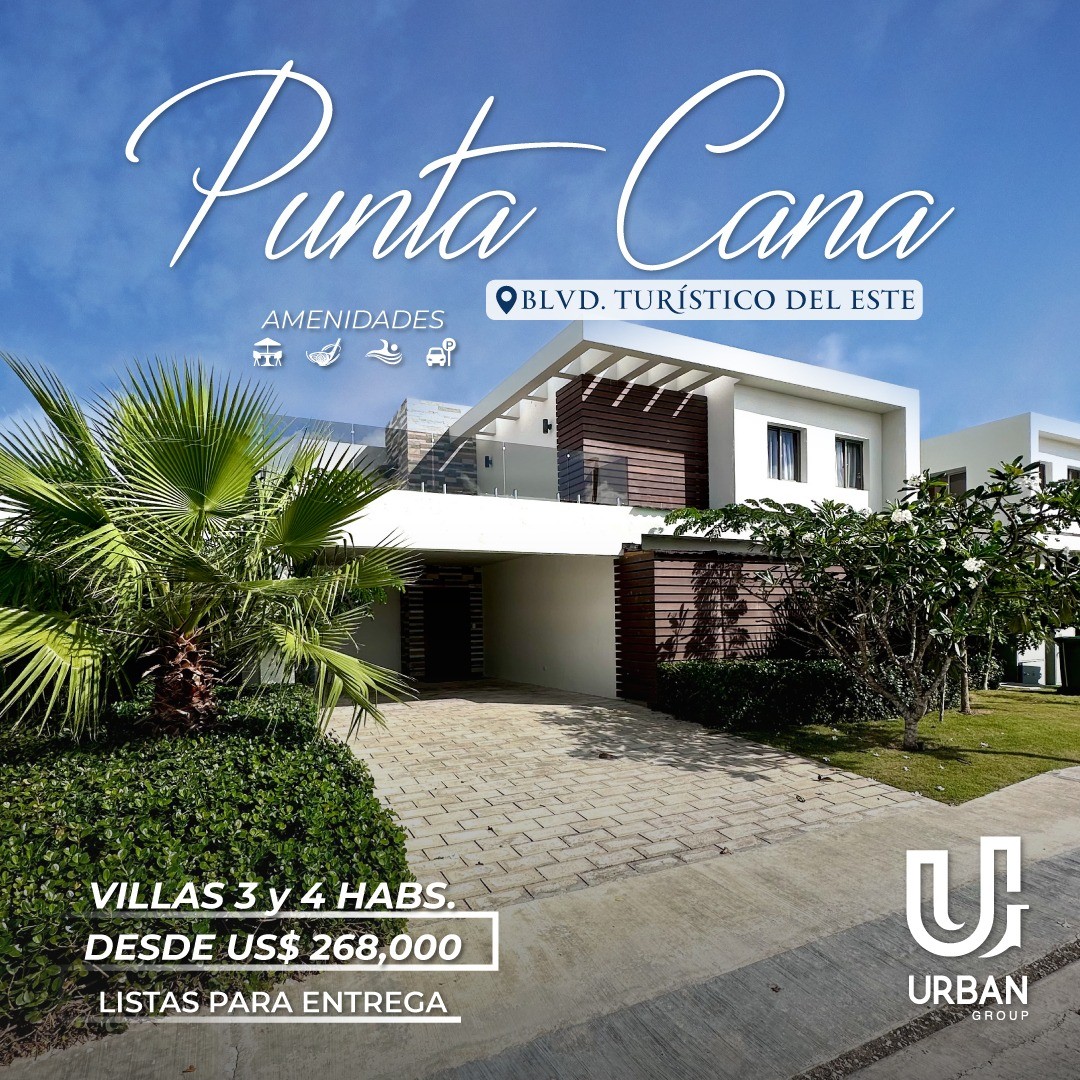 casas vacacionales y villas - Apartamentos y Villas al lado del Aeropuerto de Punta Cana