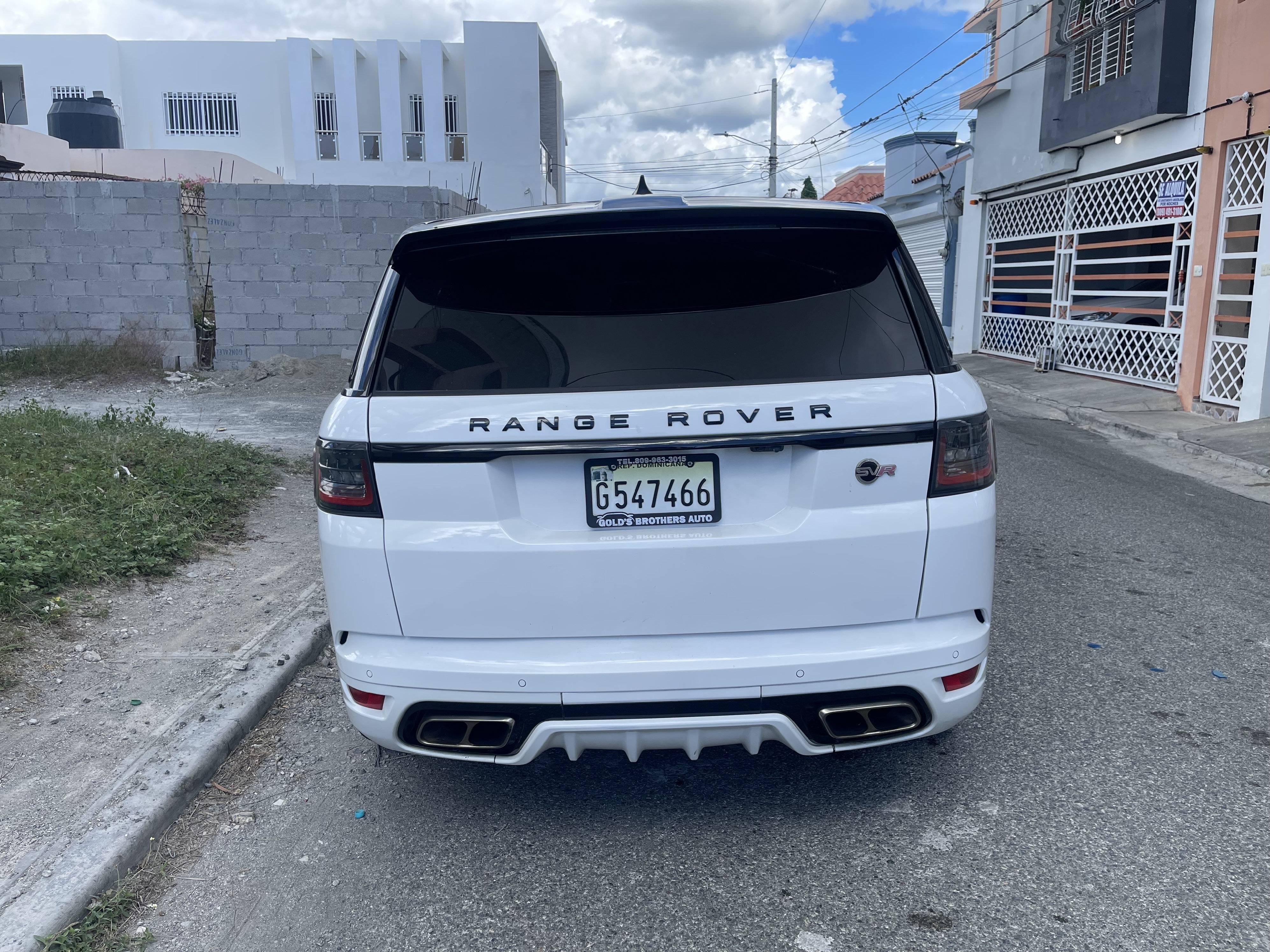 jeepetas y camionetas - Range Rover svr 2018  3