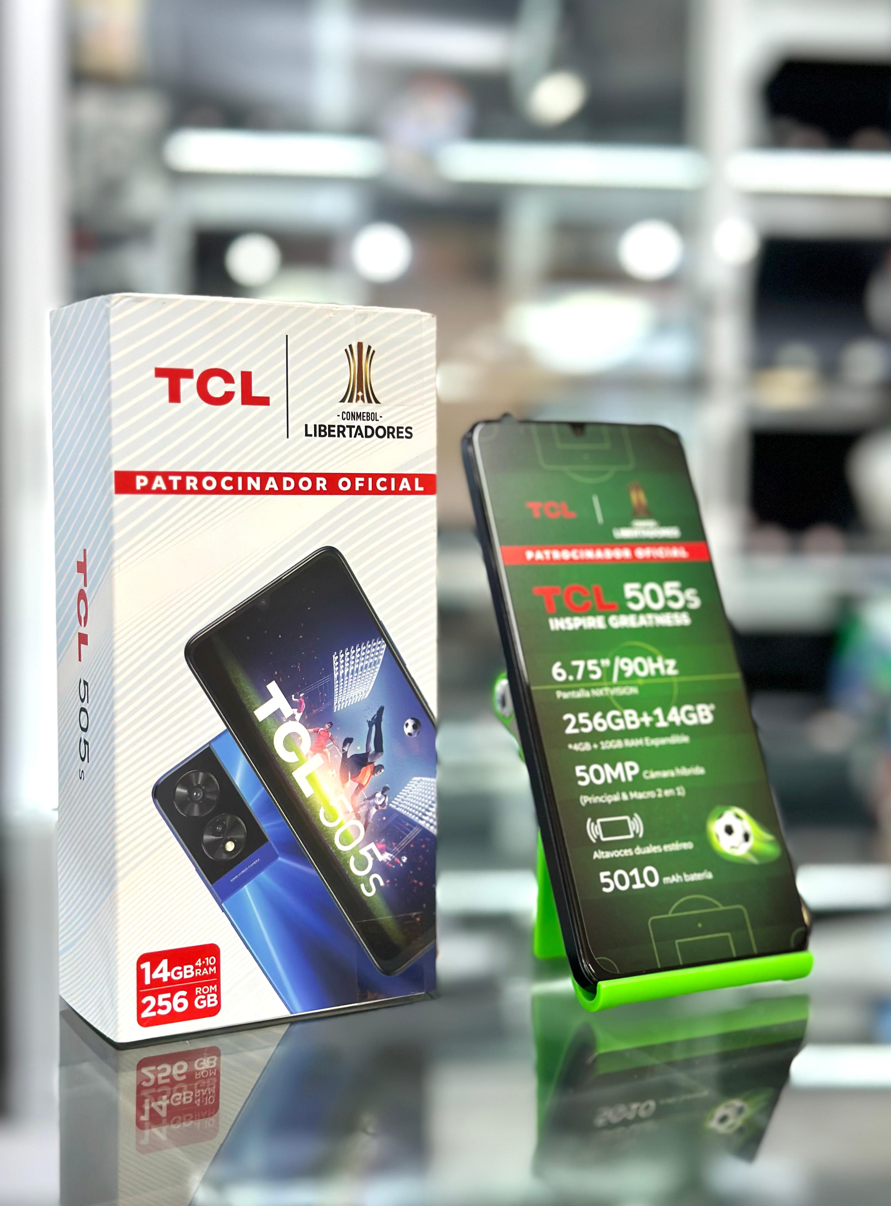 celulares y tabletas - Celular TCL 505s 256GB ALMACENAMIENTO  1