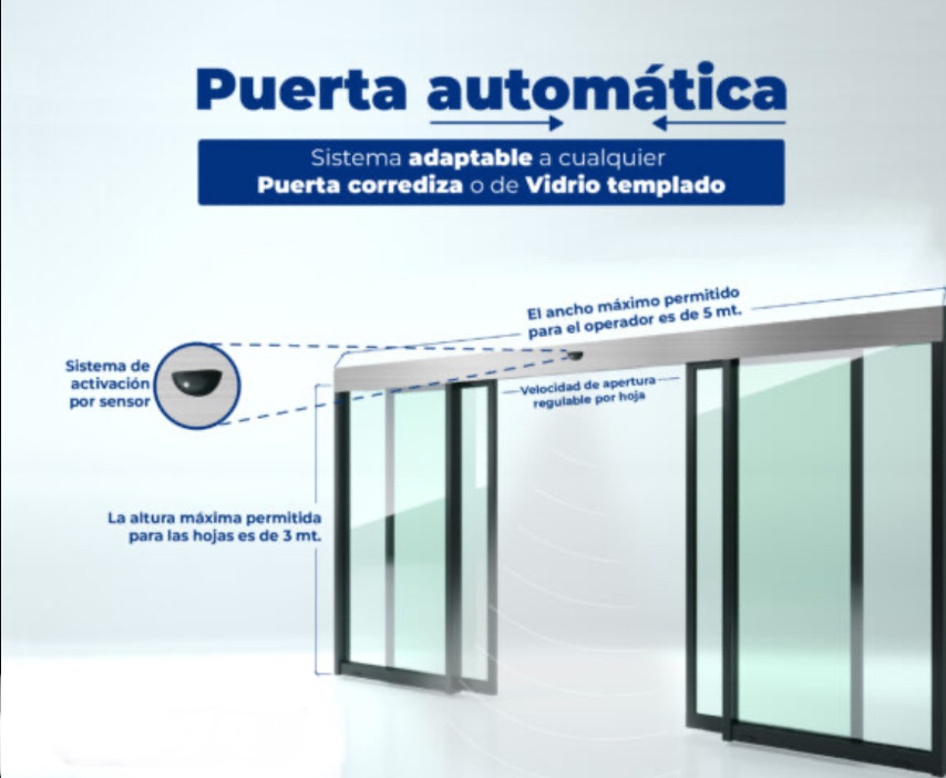 herramientas, jardines y exterior - puerta automática de censores 9