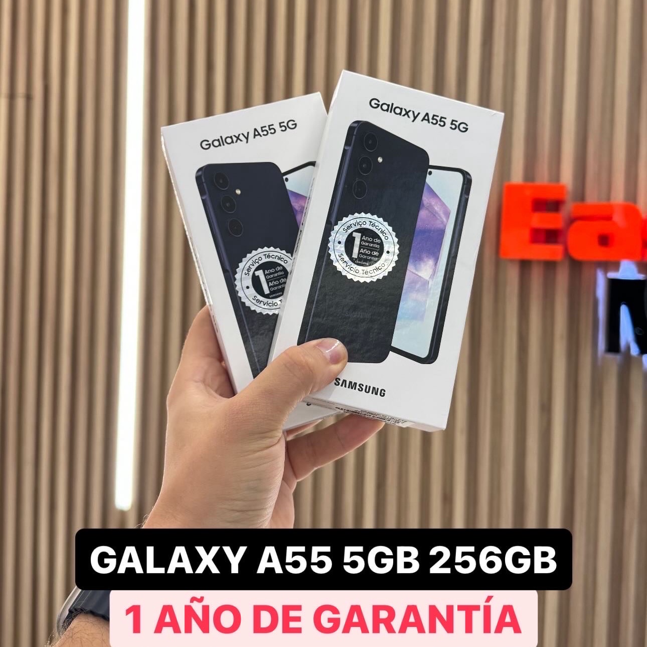 celulares y tabletas - GALAXY A55 5GB 256GB SELLADO