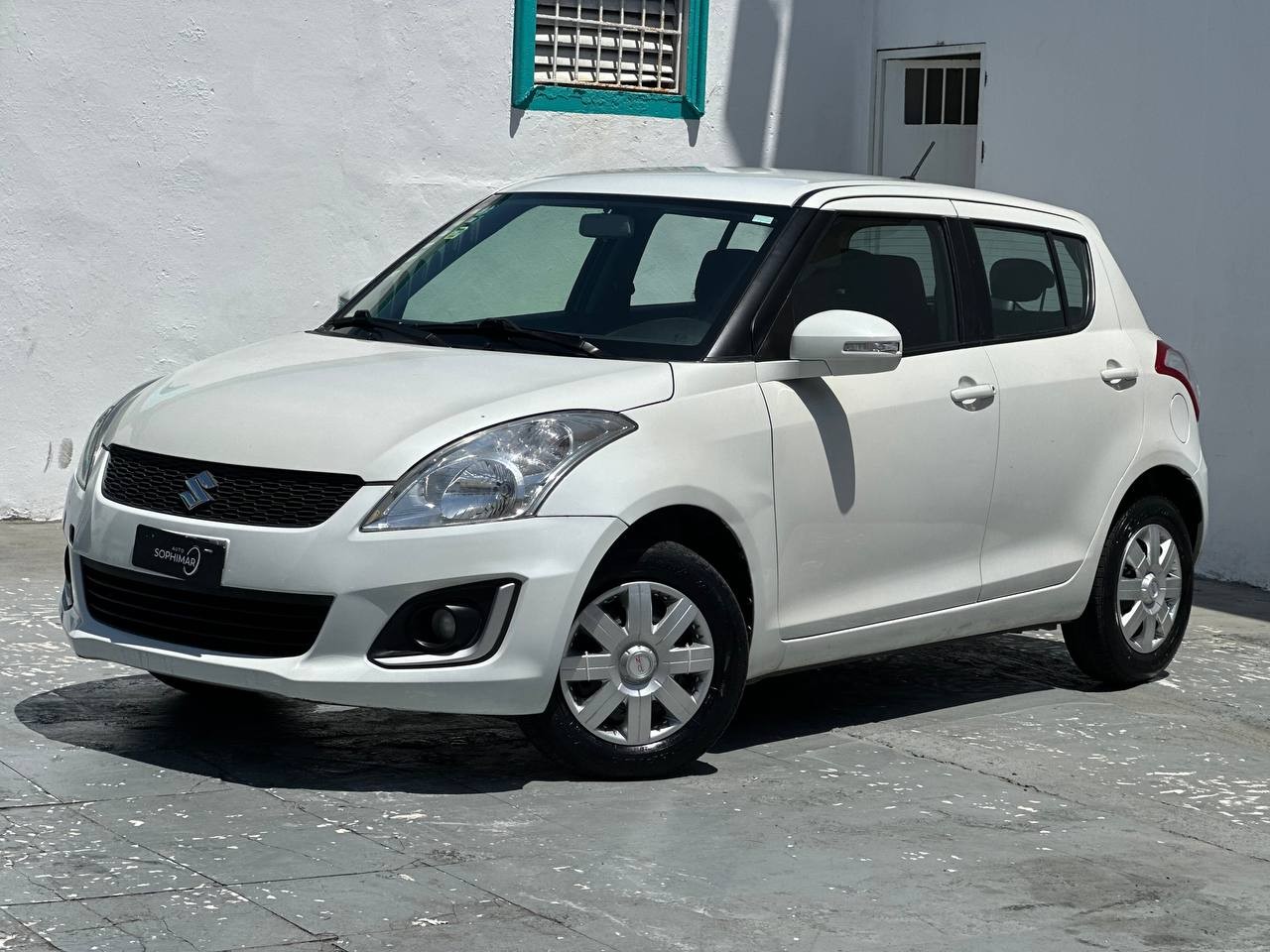 carros - SUZUKI SWIFT GL 2016SANTO DOMINGO MOTORSTodos sus mantenimiento en la casa 8