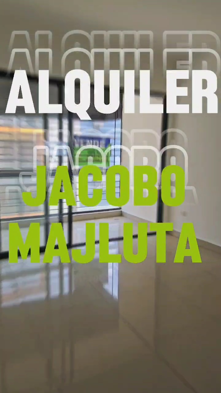 apartamentos - Apartamento en alquiler Jacobo majluta 