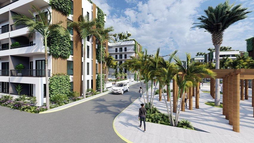apartamentos - Proyecto en venta Punta Cana  #24-445 dos dormitorios, áreas sociales, ascensor. 7