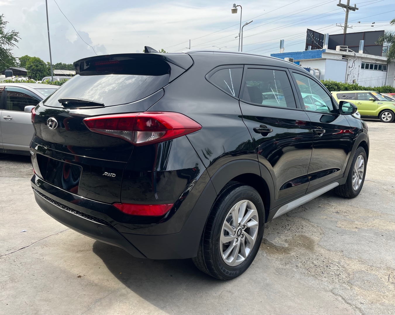 jeepetas y camionetas - Hyundai Tucson 2018 AWD 3