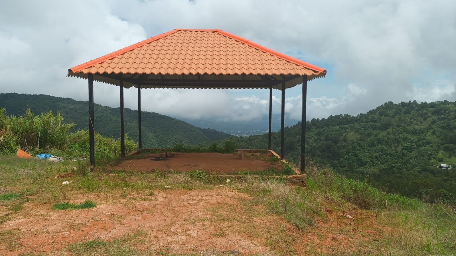 solares y terrenos - Venta Terreno en montañas de Jarabacoa con vista espectacular 360° de la ciudad 5