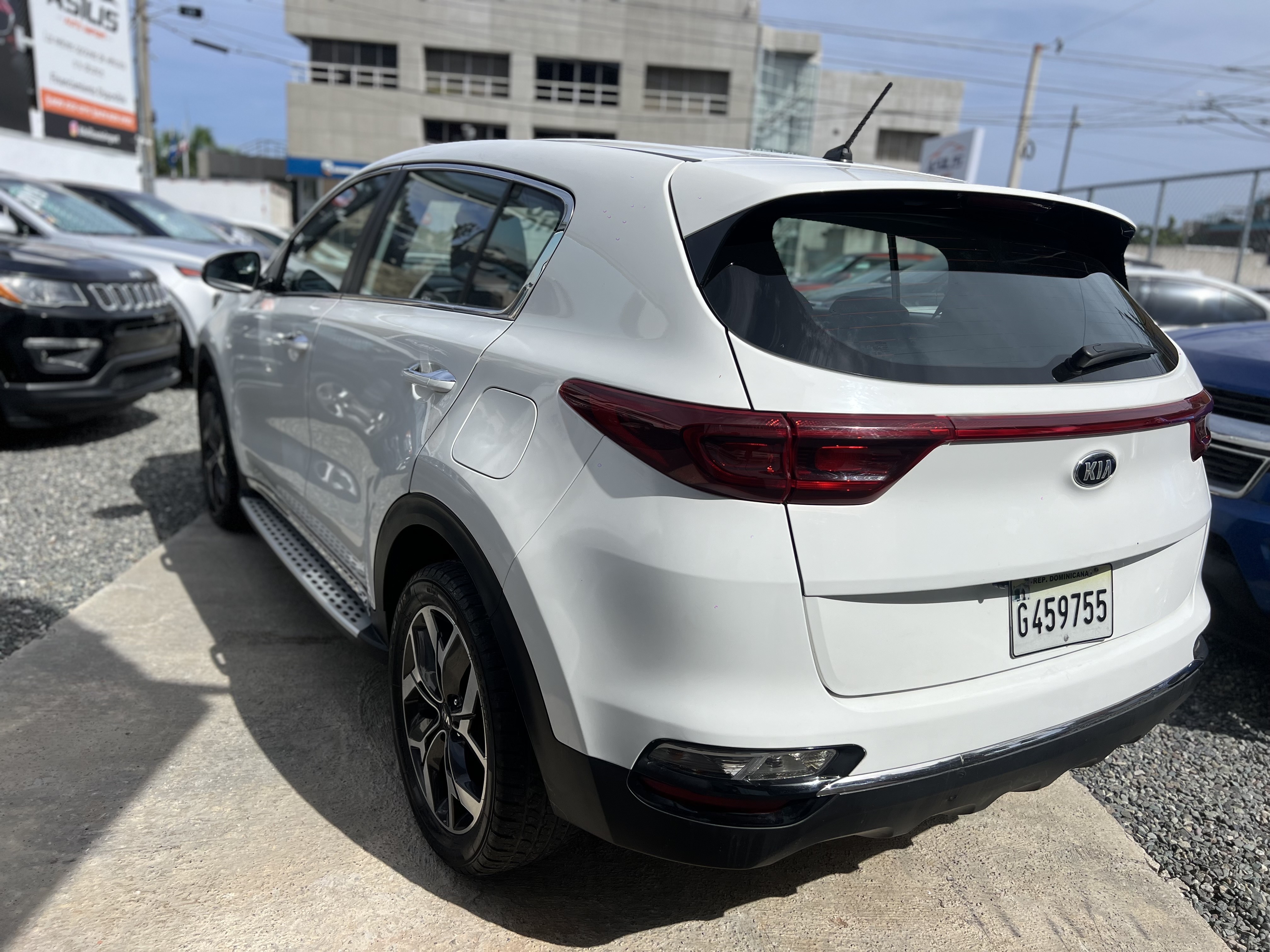 jeepetas y camionetas - Kia Sportage 2020 (Motor DOHC)  2