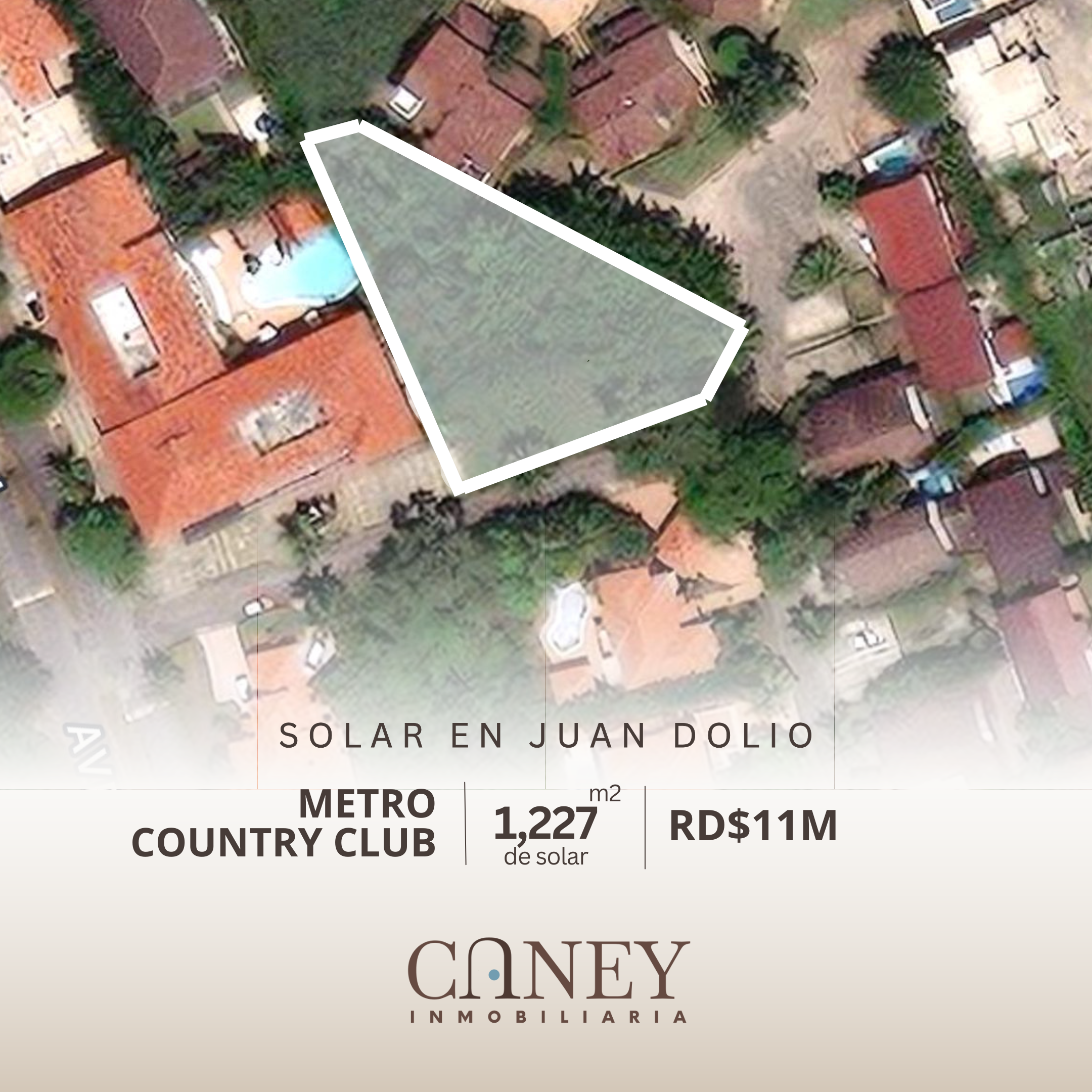 solares y terrenos - SOLAR en Metro Country Club, JUAN DOLIO