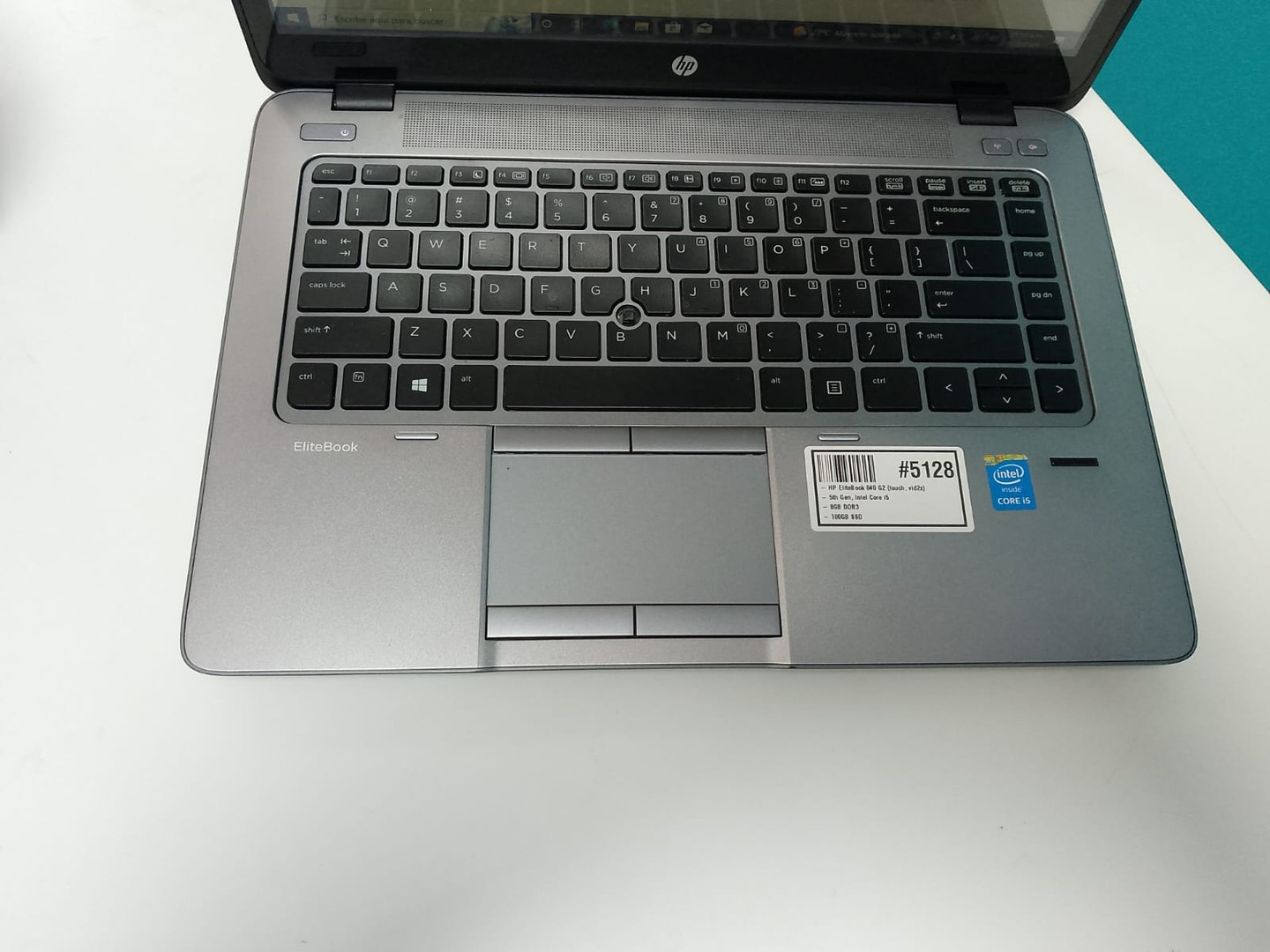 computadoras y laptops - Laptop, HP EliteBook 840 G2 (touch) / 5th Gen, Intel Core i5 / 8GB DDR3 / 180GB  5