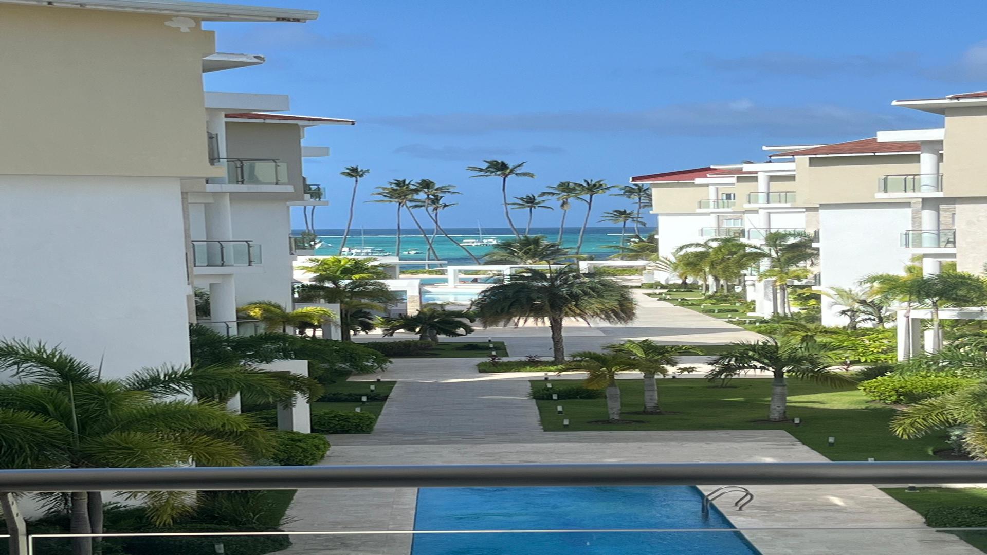 apartamentos - Venta de Apartamento en Bavaro punta cana Primera linea de playa